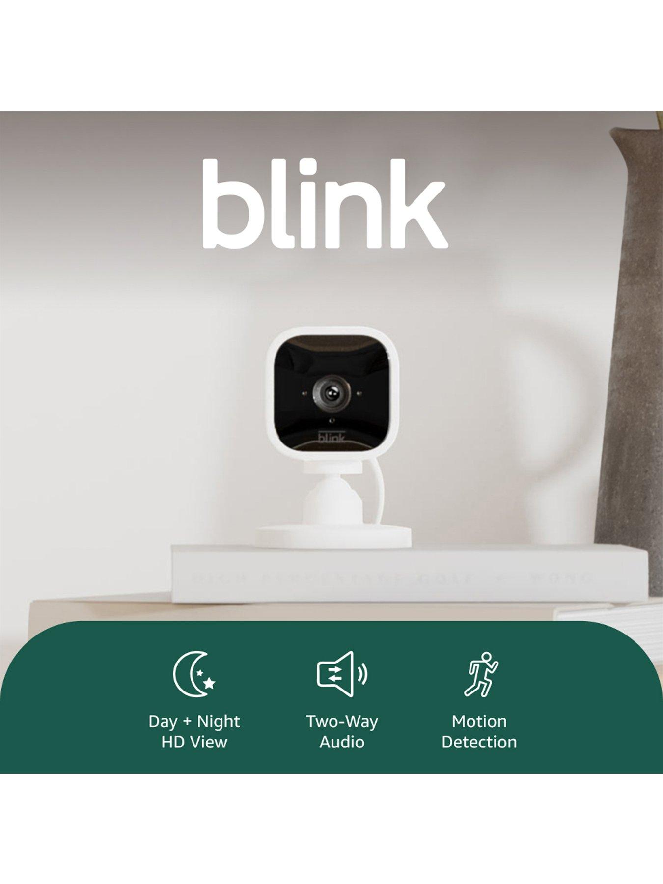 Image 2 of 5 of Blink Mini , Compact indoor plug-in smart security camera, 1080p HD video, motion detection, Works with Alexa , 1 Camera