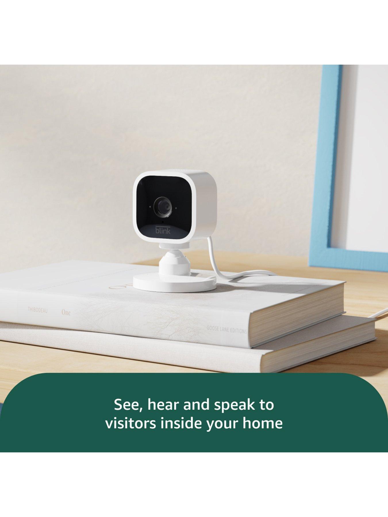 Image 3 of 5 of Blink Mini , Compact indoor plug-in smart security camera, 1080p HD video, motion detection, Works with Alexa , 1 Camera