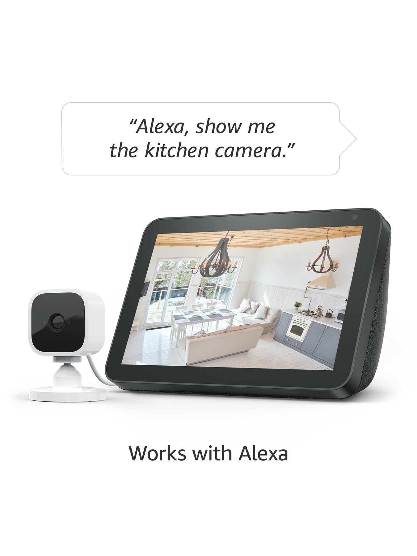  image of blink-mini-compact-indoor-plug-in-smart-security-camera-1080p-hd-video-motion-detection-works-with-alexa-1-camera