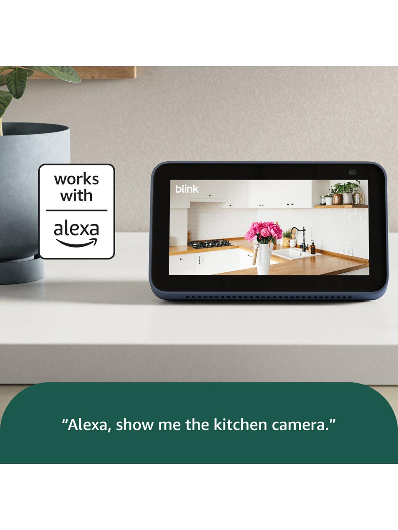 Image 5 of 5 of Blink Mini , Compact indoor plug-in smart security camera, 1080p HD video, motion detection, Works with Alexa , 1 Camera