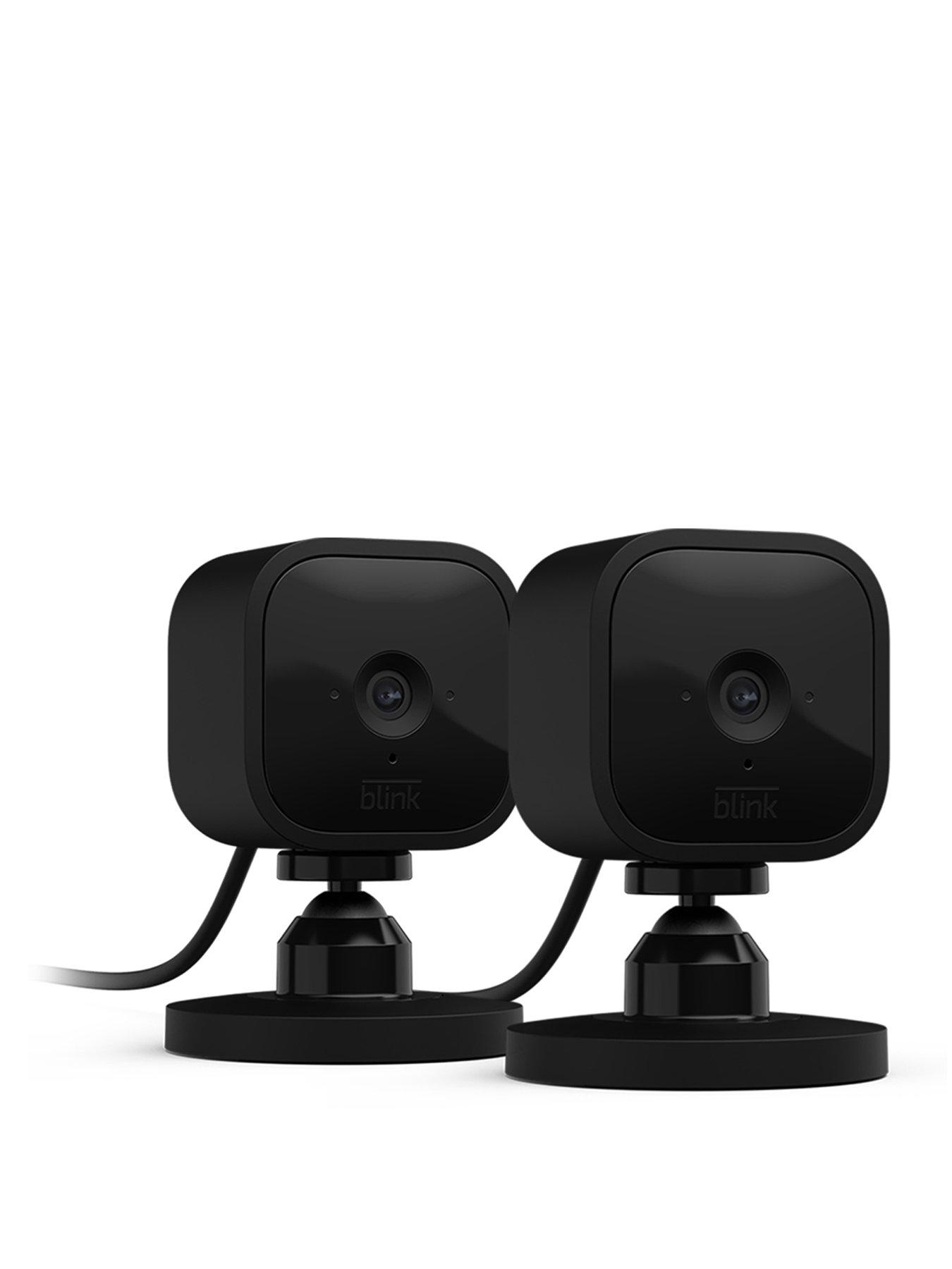 Image 1 of 5 of Blink Mini , Compact indoor plug-in smart security camera, 1080p HD video, motion detection, Works with Alexa , 1 Camera