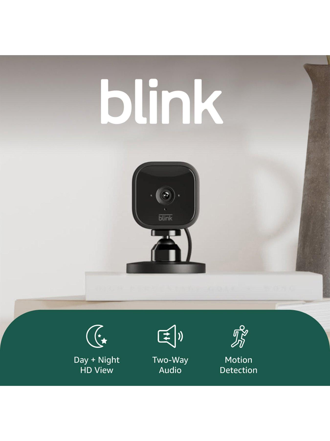 Image 2 of 5 of Blink Mini , Compact indoor plug-in smart security camera, 1080p HD video, motion detection, Works with Alexa , 1 Camera