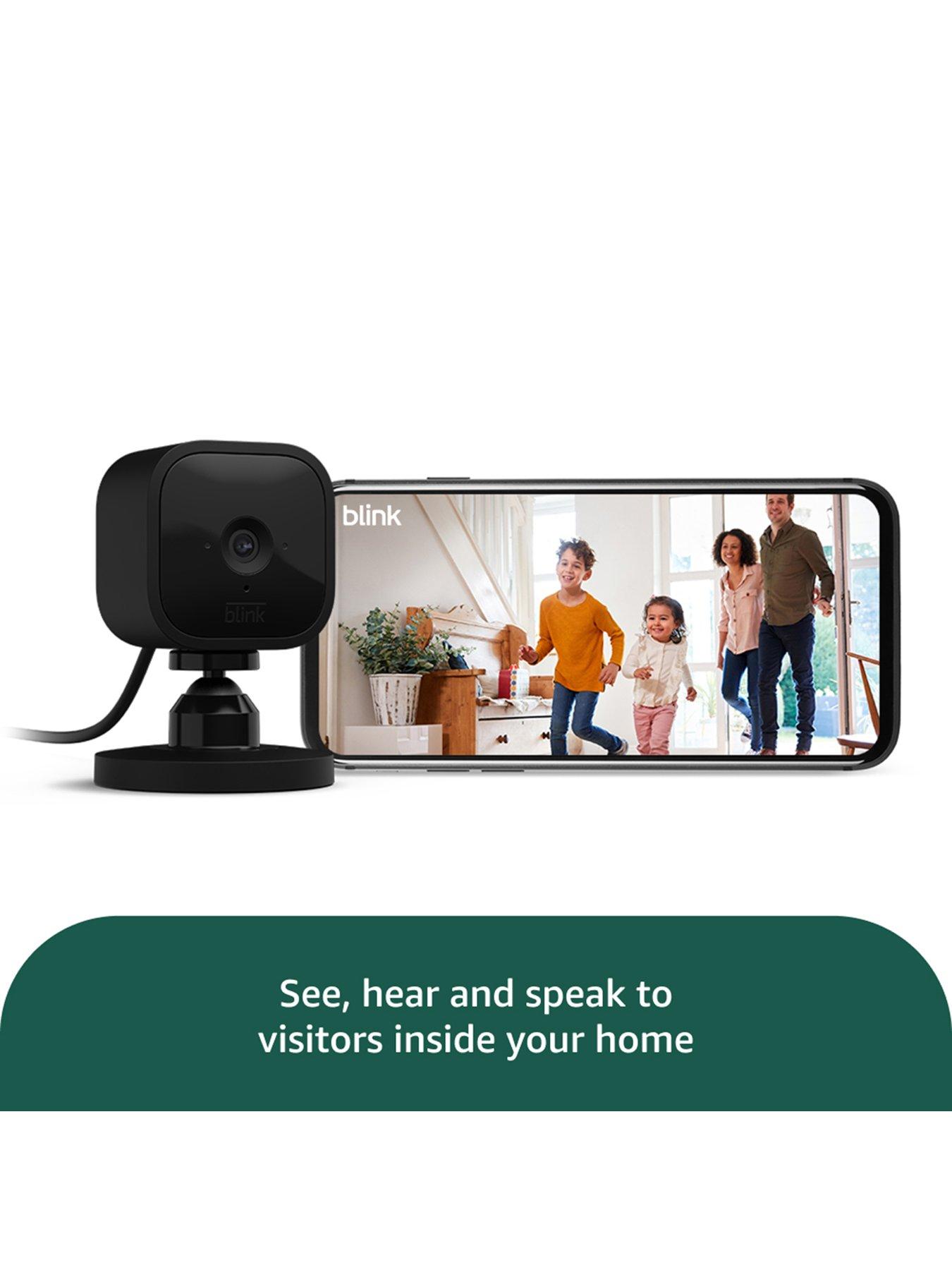 Image 3 of 5 of Blink Mini , Compact indoor plug-in smart security camera, 1080p HD video, motion detection, Works with Alexa , 1 Camera