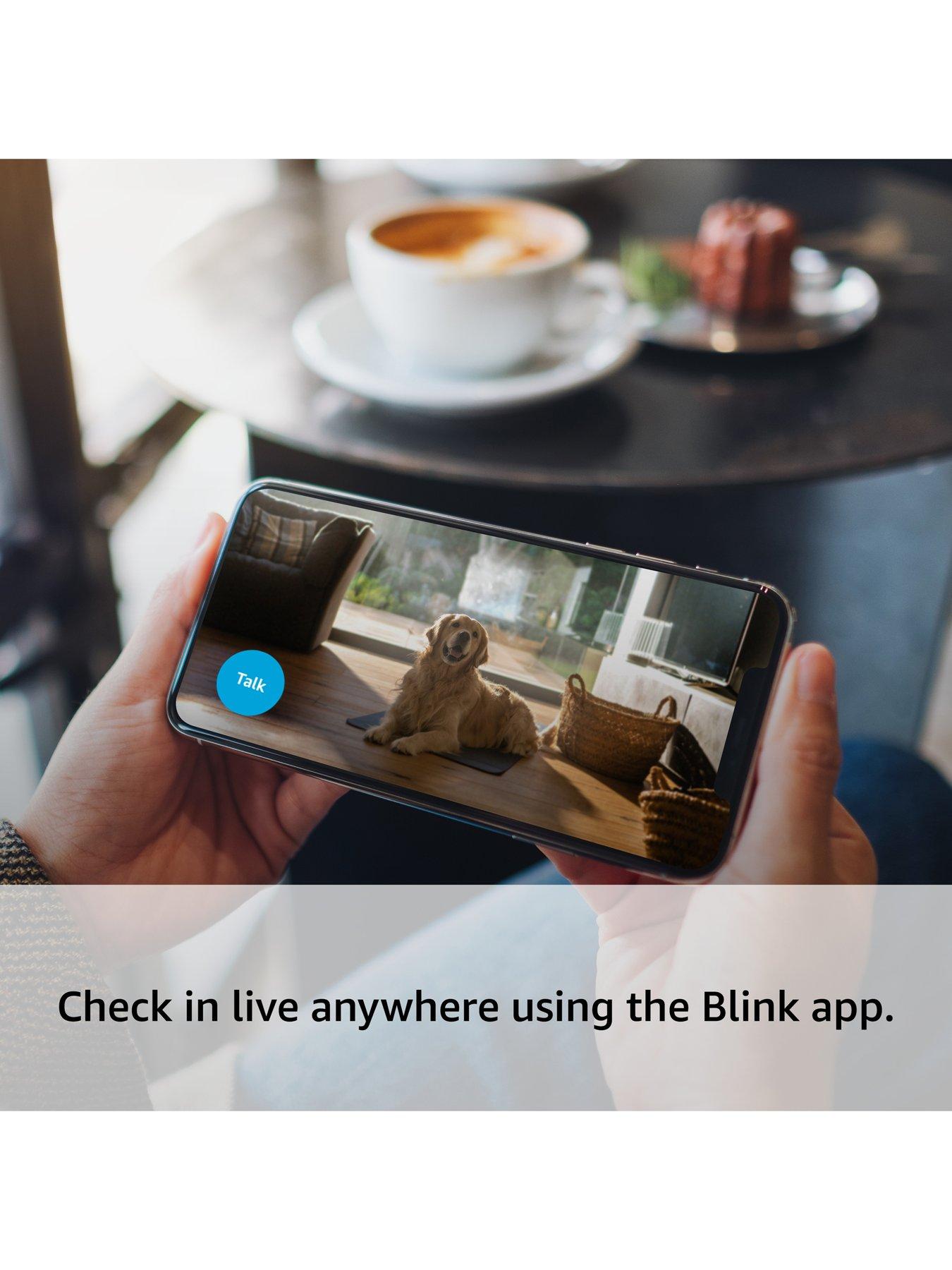  image of blink-mini-compact-indoor-plug-in-smart-security-camera-1080p-hd-video-motion-detection-works-with-alexa-1-camera