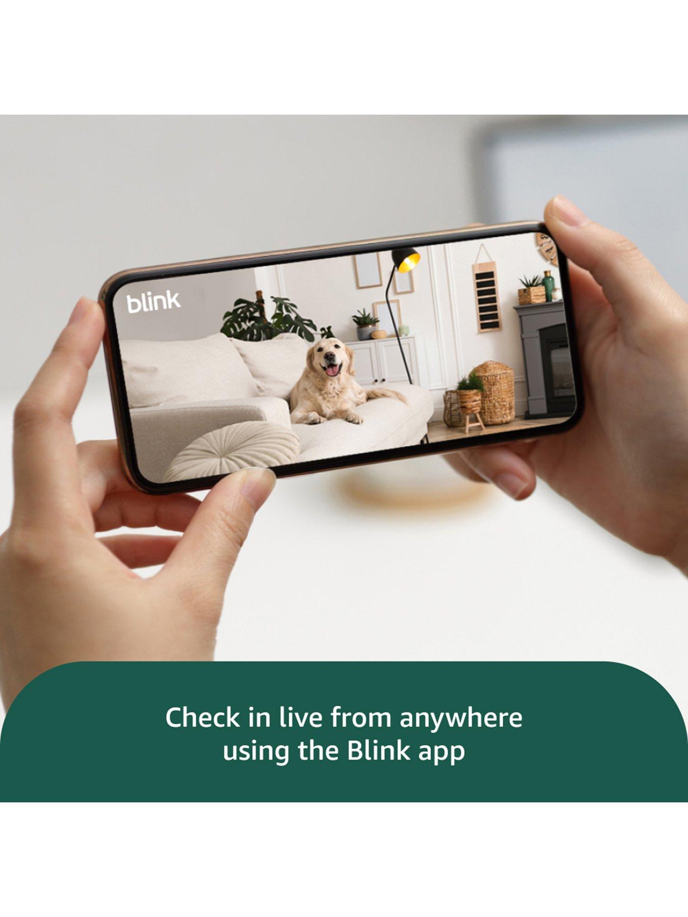 Image 4 of 5 of Blink Mini , Compact indoor plug-in smart security camera, 1080p HD video, motion detection, Works with Alexa , 1 Camera