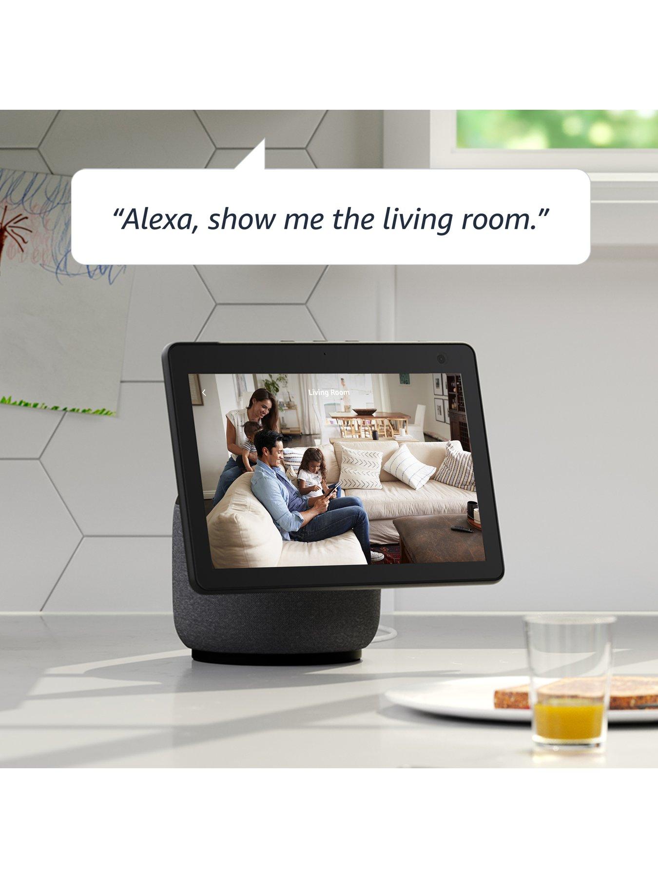  image of blink-mini-compact-indoor-plug-in-smart-security-camera-1080p-hd-video-motion-detection-works-with-alexa-1-camera