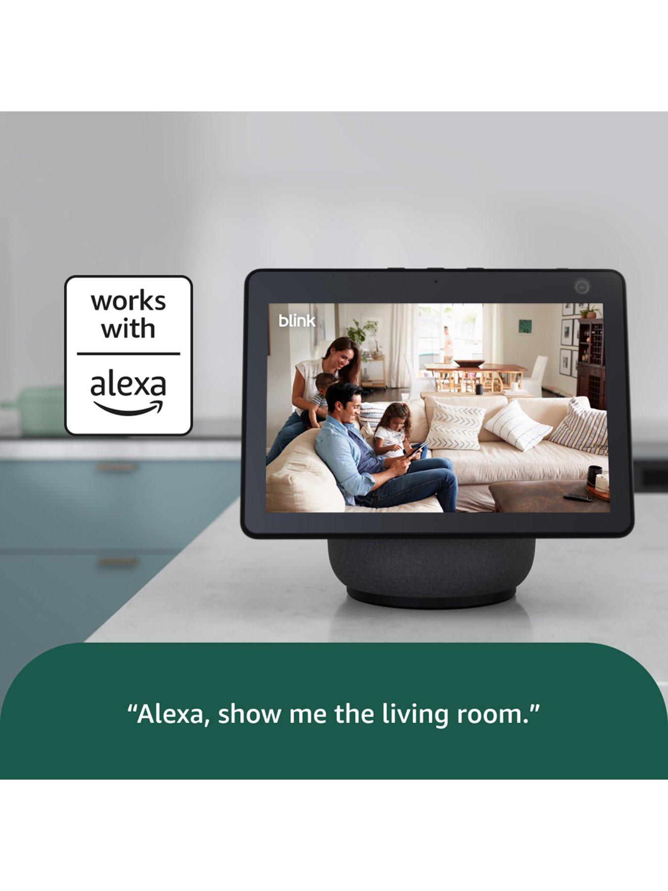 Image 5 of 5 of Blink Mini , Compact indoor plug-in smart security camera, 1080p HD video, motion detection, Works with Alexa , 1 Camera