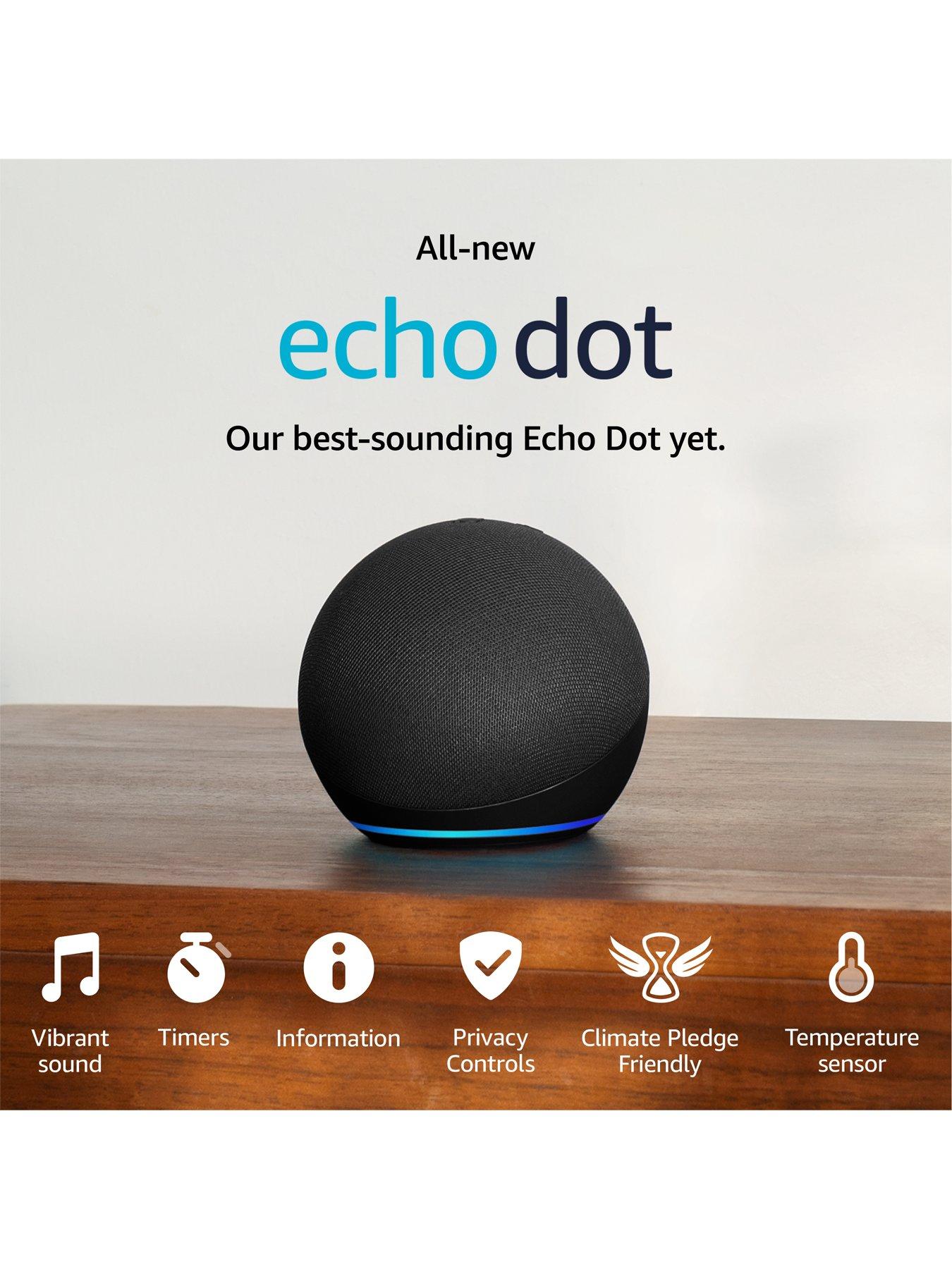 Image 4 of 7 of Amazon Echo Dot (5th Generation) Smart Speaker
