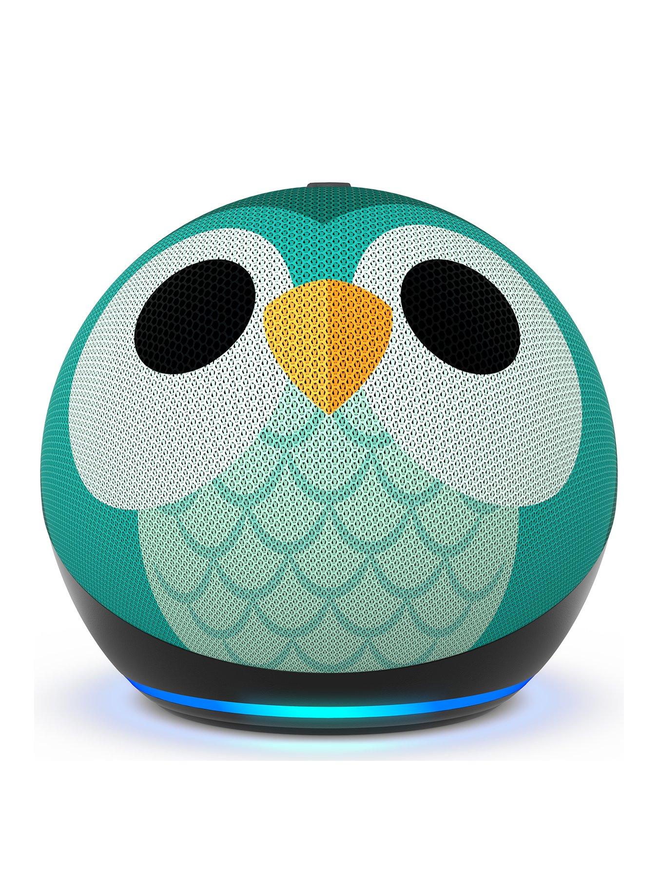  image of amazon-amazon-echo-dot-kids-5th-generation-smart-speaker-dragon