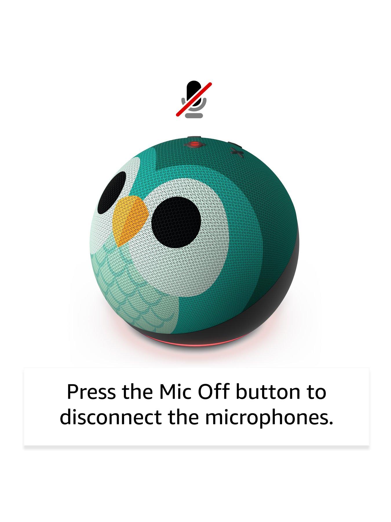  image of amazon-amazon-echo-dot-kids-5th-generation-smart-speaker-dragon