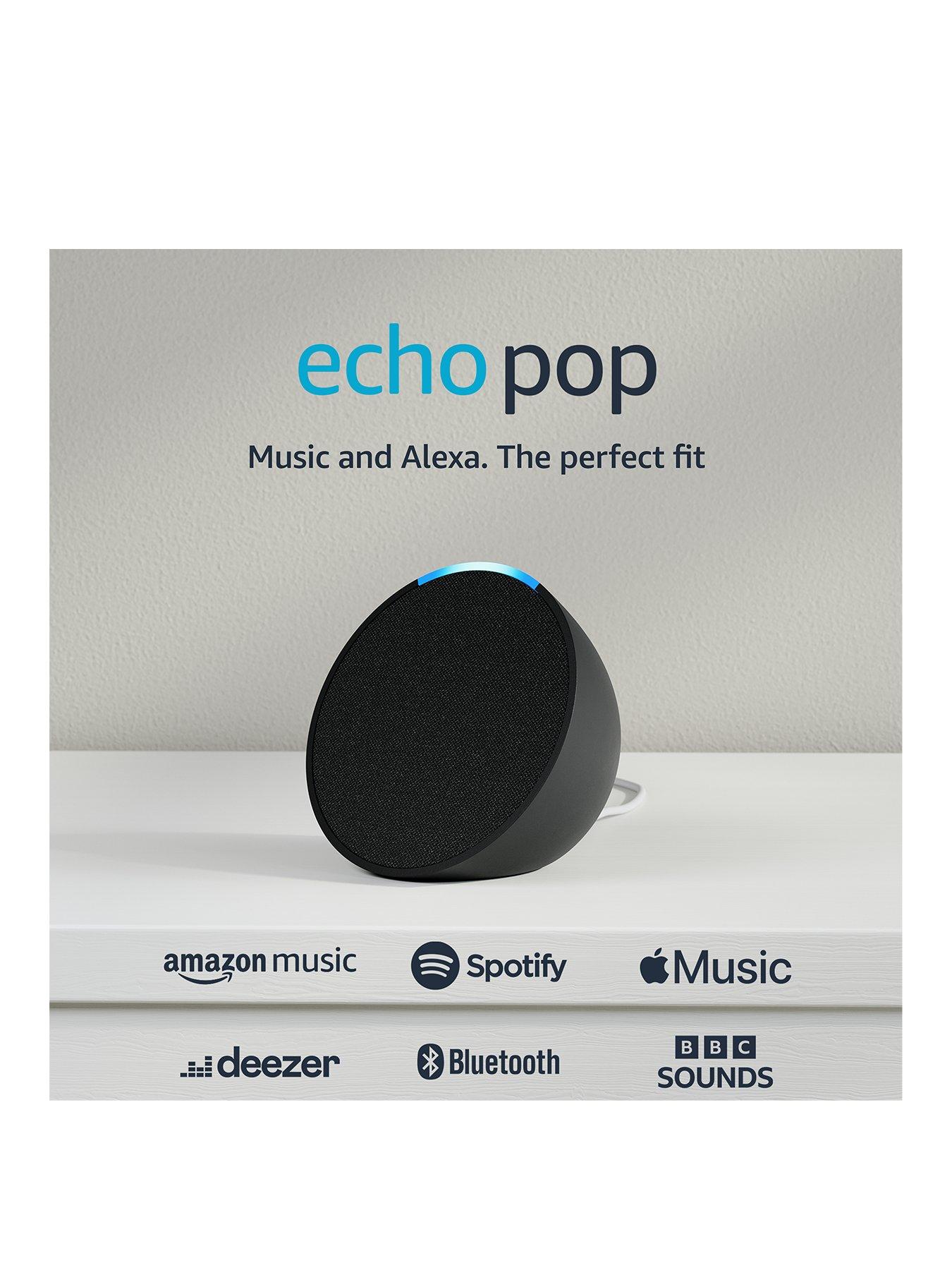 stillFront image of amazon-amazon-echo-pop-smart-speaker
