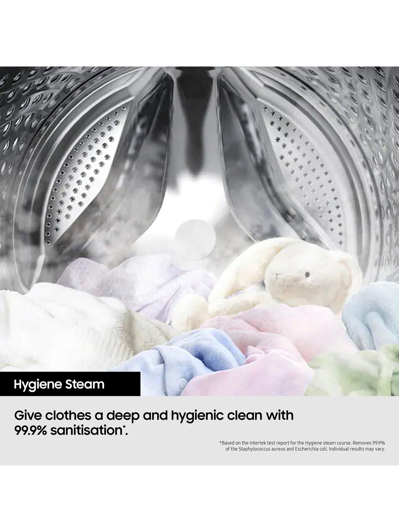 Image 5 of 8 of Samsung Series 6 WD90DG6B85BBU1 9kg Wash, 6kg Dry, 1400 Spin&nbsp;Washer Dryer with&nbsp;ecobubble&trade; Technology - Black