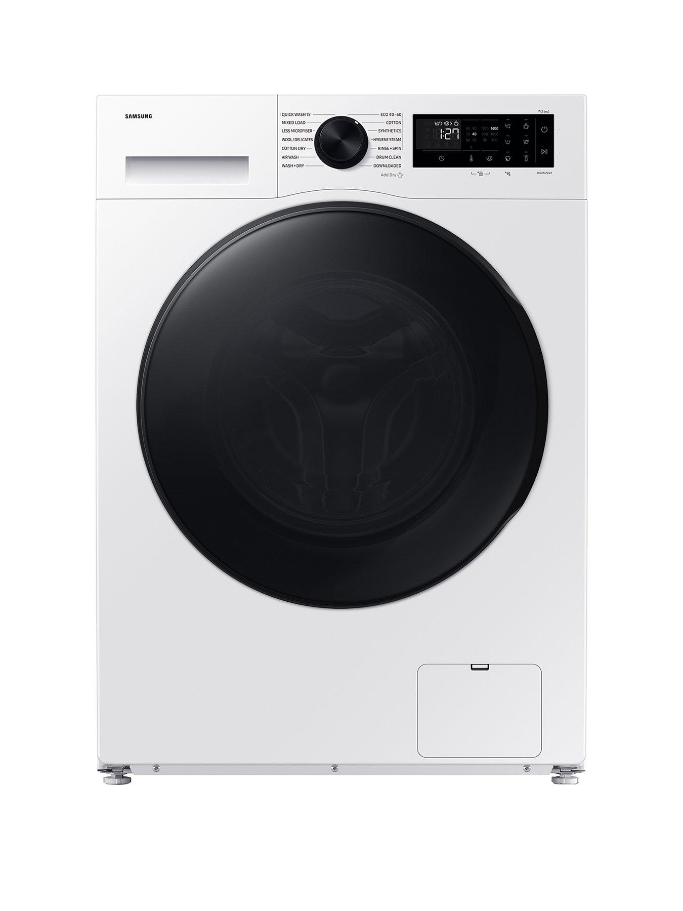 front image of samsung-series-5-wd90dg5b15beeu-9kg-load-6kg-dry-1400-spin-washer-dryer-with-ecobubble-technology-white