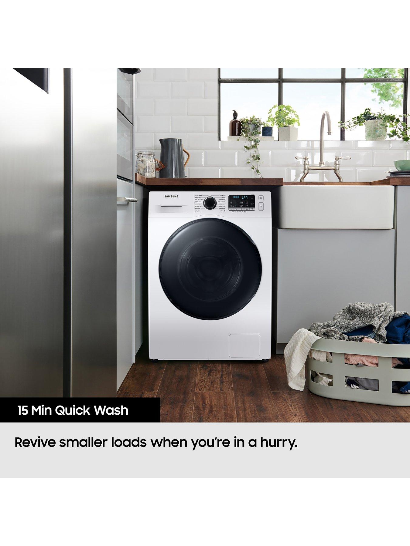  image of samsung-series-5-wd90dg5b15bbeu-9kg-load-6kg-dry-1400-spinnbspwasher-dryer-with-ecobubble-technologynbsp--black