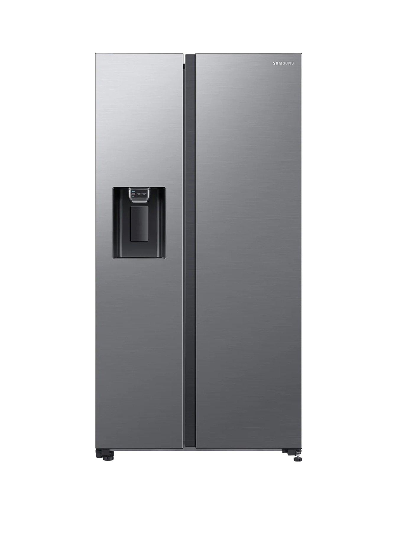  image of samsung-rs65dg5403s9eu-american-style-fridge-freezer-with-spacemaxtrade-technology-sliver