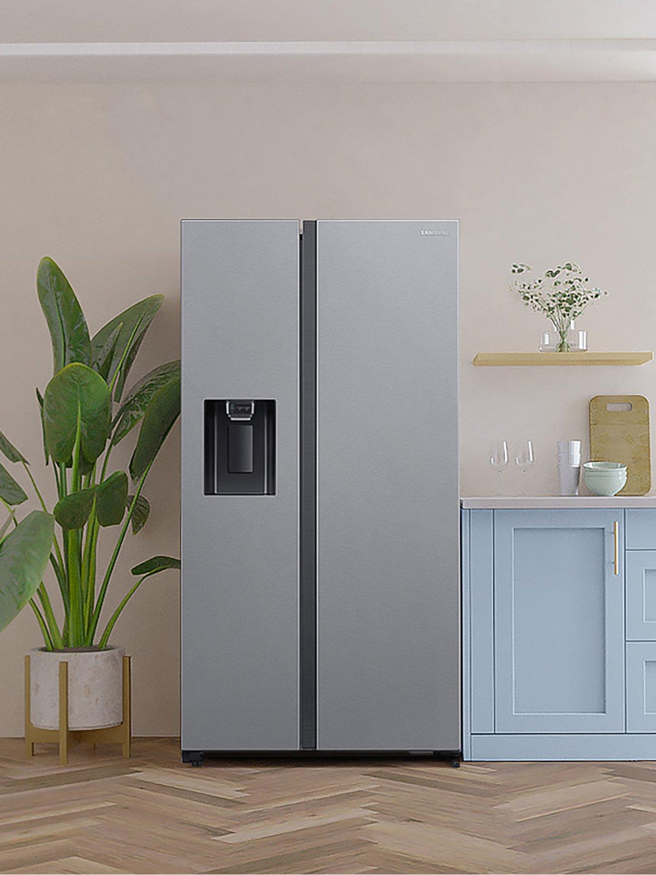  image of samsung-rs65dg5403s9eu-american-style-fridge-freezer-with-spacemaxtrade-technology-sliver