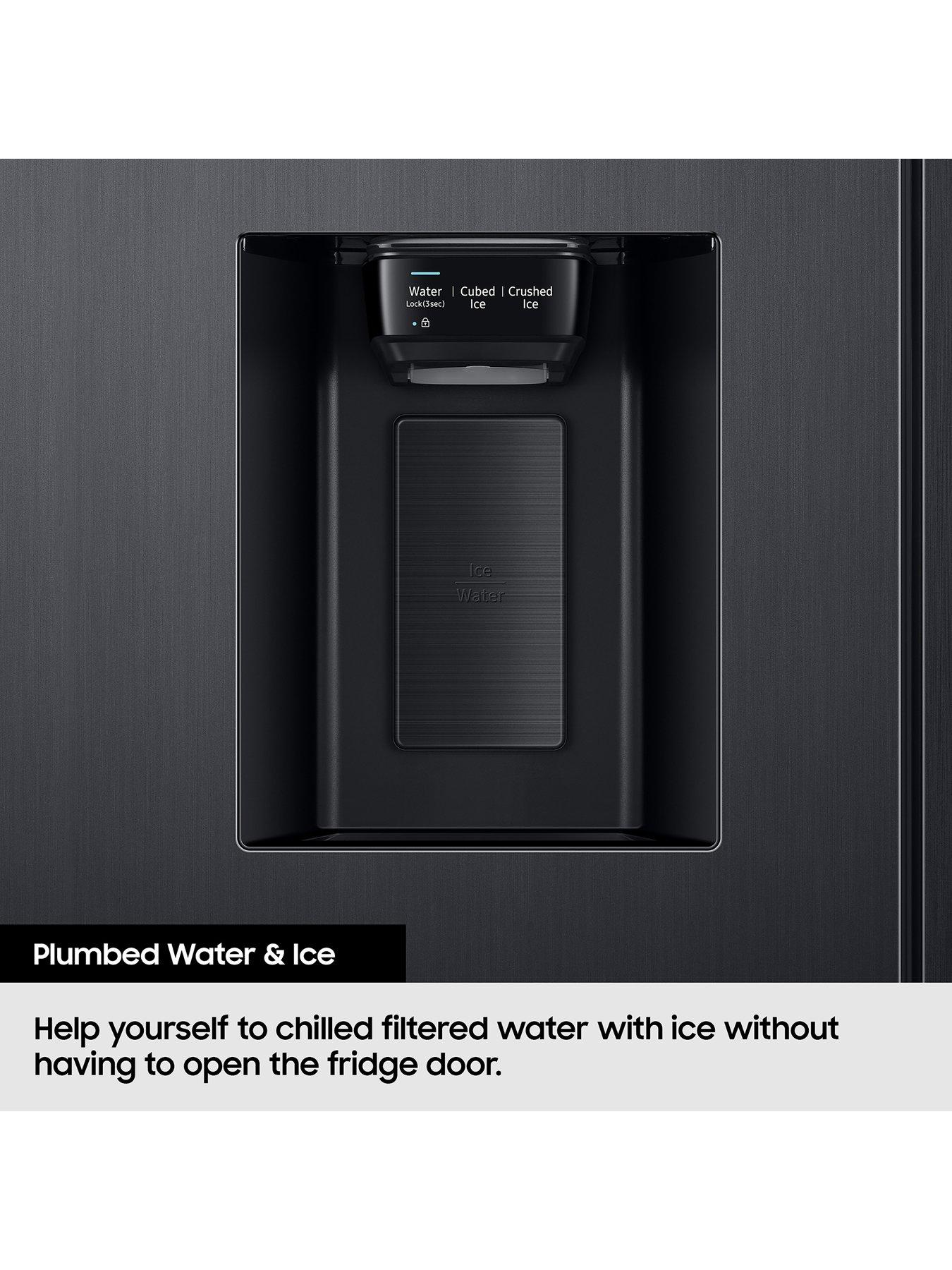  image of samsung-rs65dg5403s9eu-american-style-fridge-freezer-with-spacemaxtrade-technology-sliver