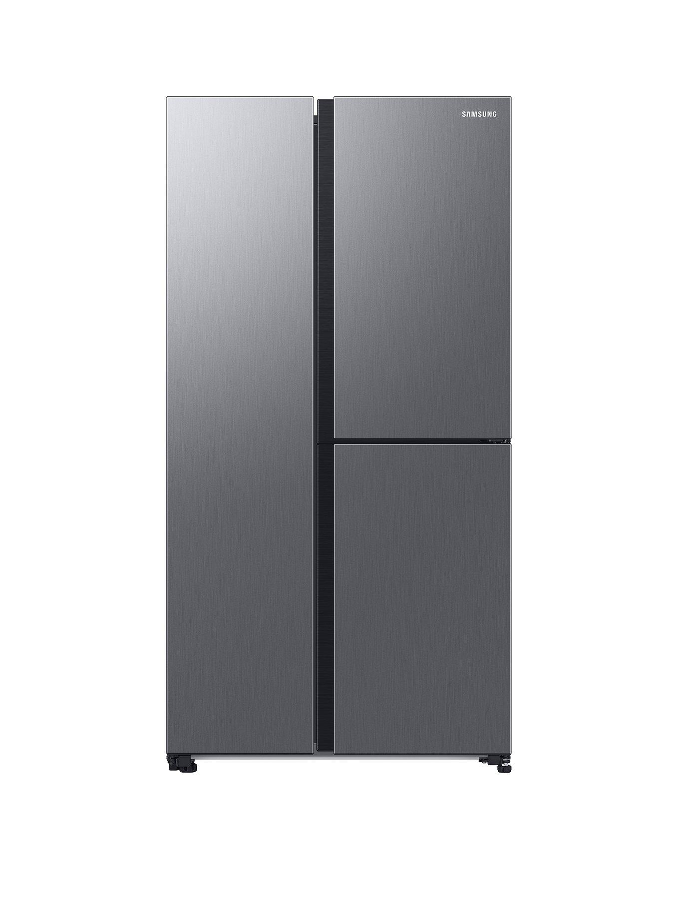 Samsung Series 9 RH69DG893ES9EU American Style Fridge Freezer with Beverage Centre™ - Silver