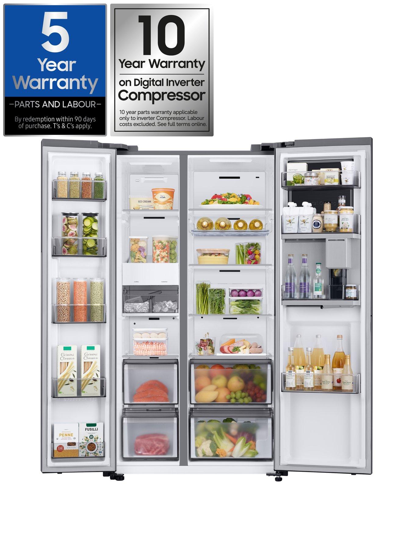 Samsung RH69DG893ES9EU American Style Fridge Freezer with Beverage