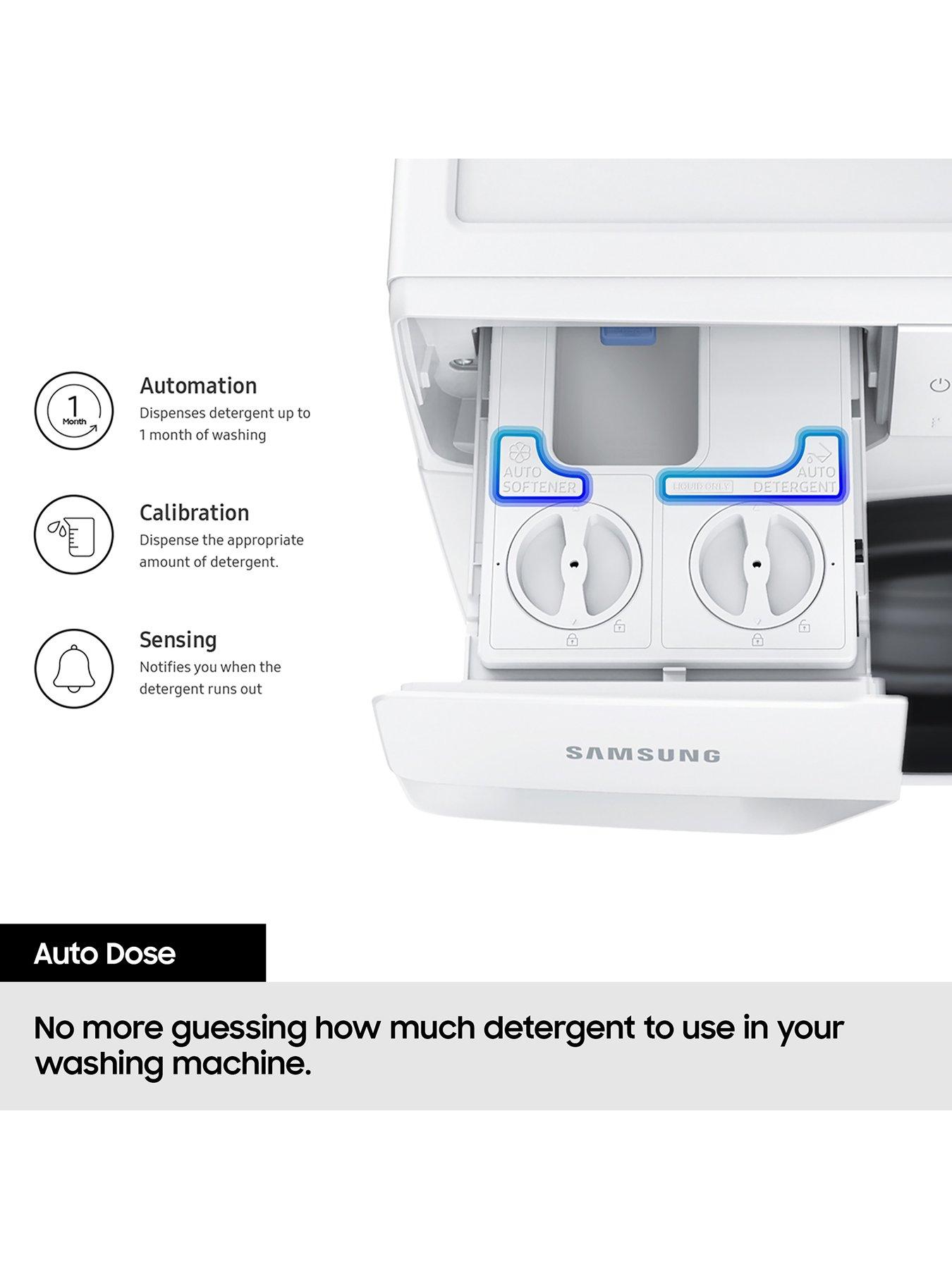  image of samsung-series-6-ai-energy-ww90dg6u85lbu1-9kg-load-1400-spin-washing-machine-with-auto-dose-black