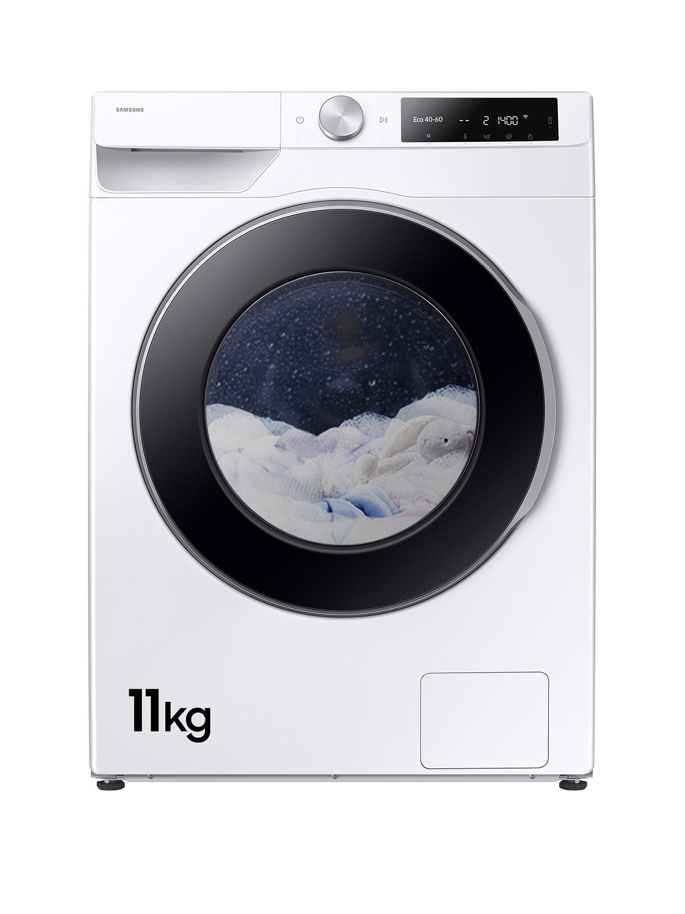 Samsung Series 6 AI Energy WW11DG6B25LEU1 11kg Load, 1400 Spin Washing Machine with SpaceMax  &  SmartThings - White
