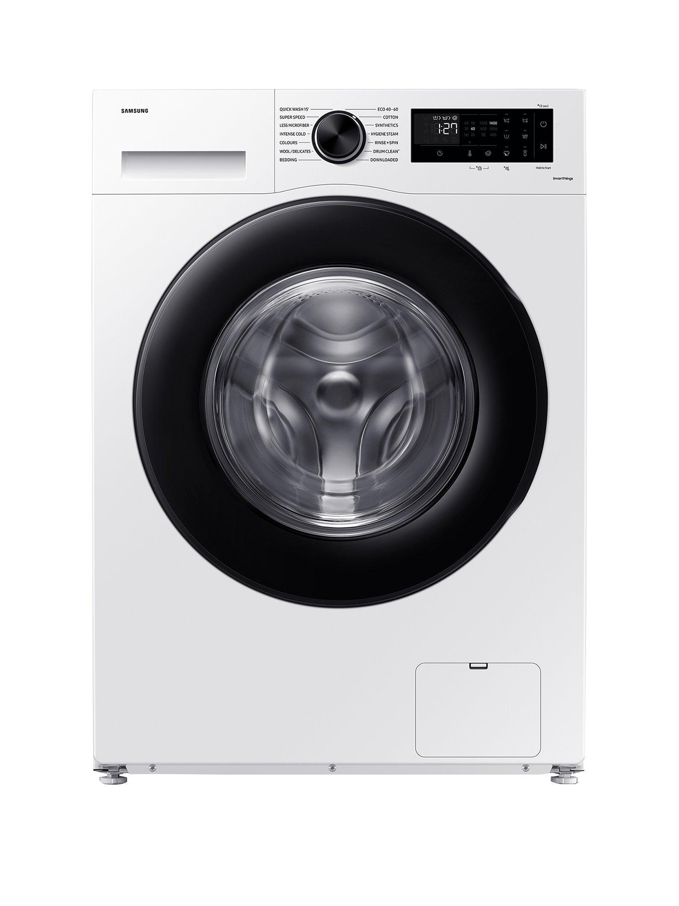 Samsung Series 5 AI Energy WW11DG5B25AEEU 11kg Load, 1400 Spin Washing Machine with SpaceMax - White