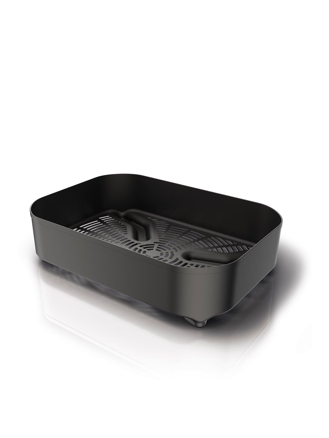 undefined Woodfire Electric BBQ Grill Combo Crisper Basket