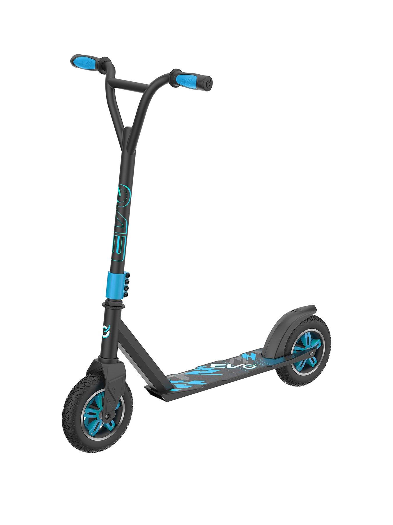 Image 1 of 6 of EVO Dirt Rider Scooter - Baby Blue