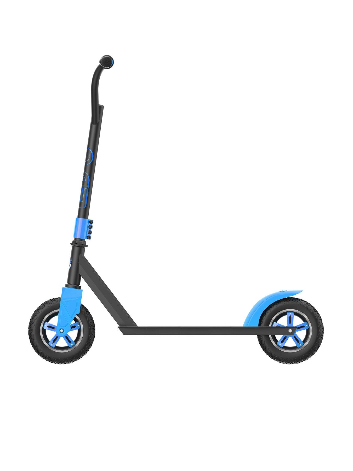 Image 4 of 6 of EVO Dirt Rider Scooter - Baby Blue