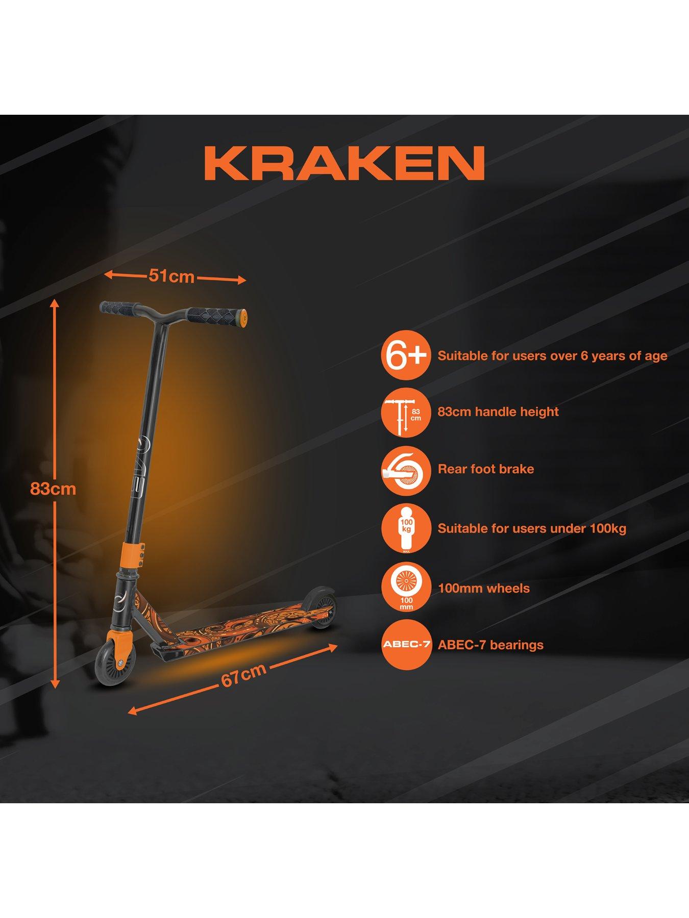 Image 7 of 7 of EVO Kraken Stunt Scooter