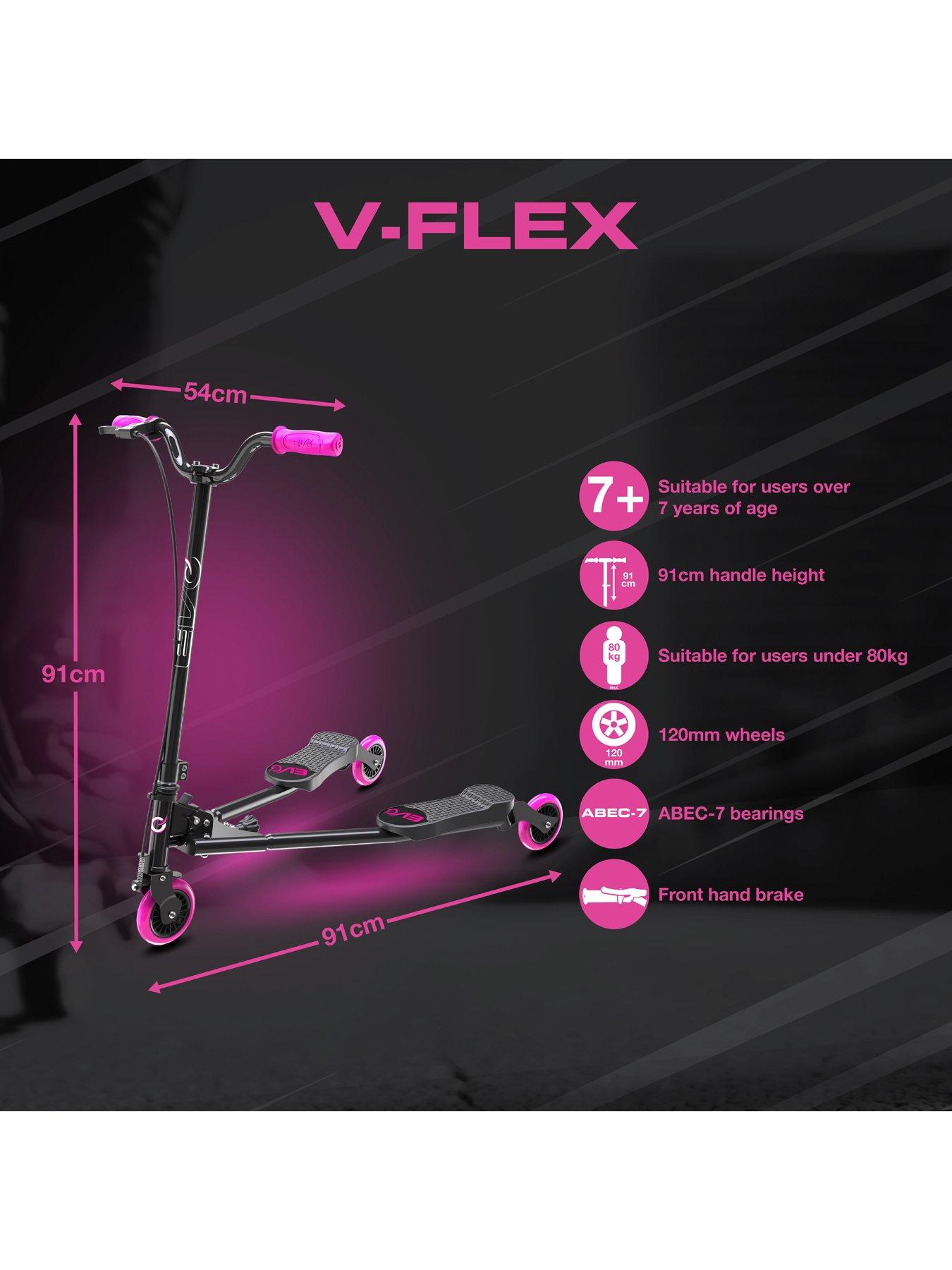 Image 7 of 7 of EVO V-Flex Scooter&nbsp;- Pink
