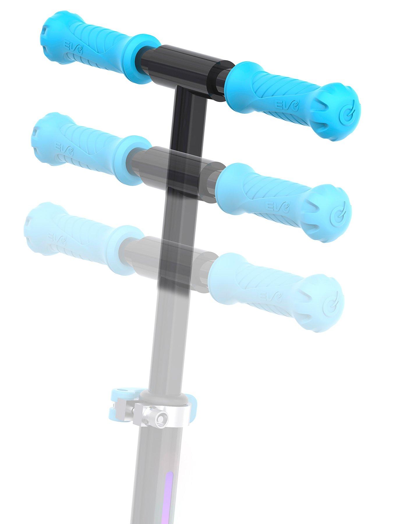 Image 4 of 7 of EVO Light Blast Foldable Scooter - Baby Blue