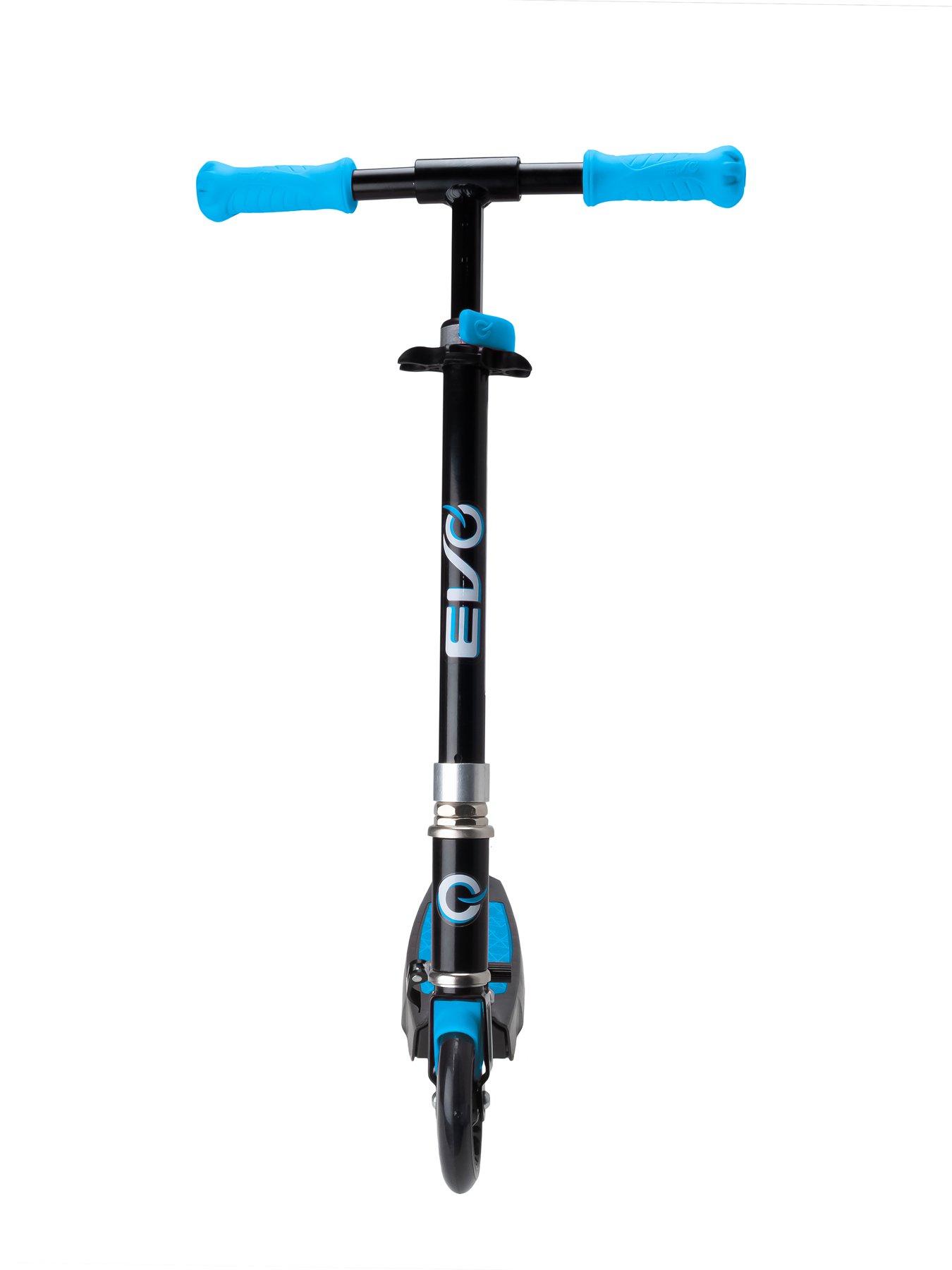 Image 5 of 7 of EVO Light Blast Foldable Scooter - Baby Blue