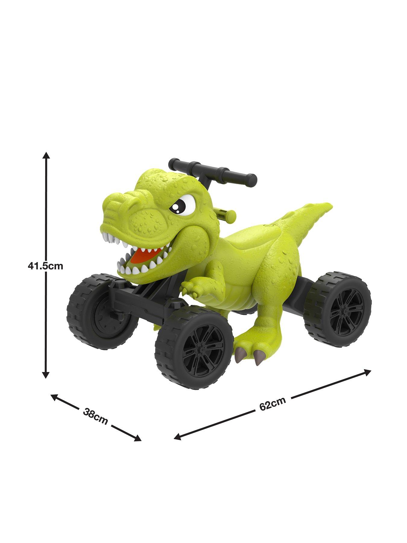  image of evo-dino-quad-ride-on