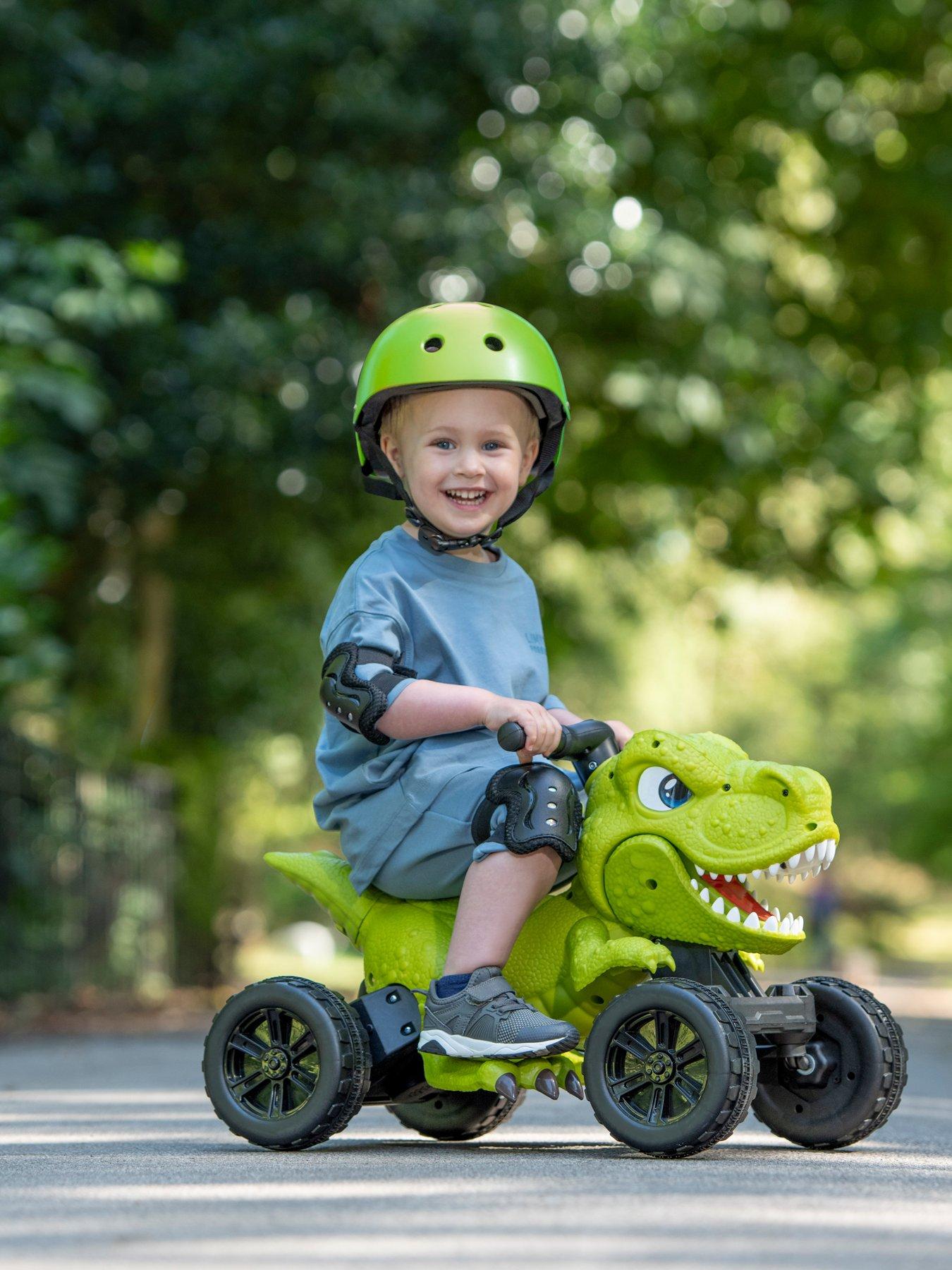  image of evo-dino-quad-ride-on