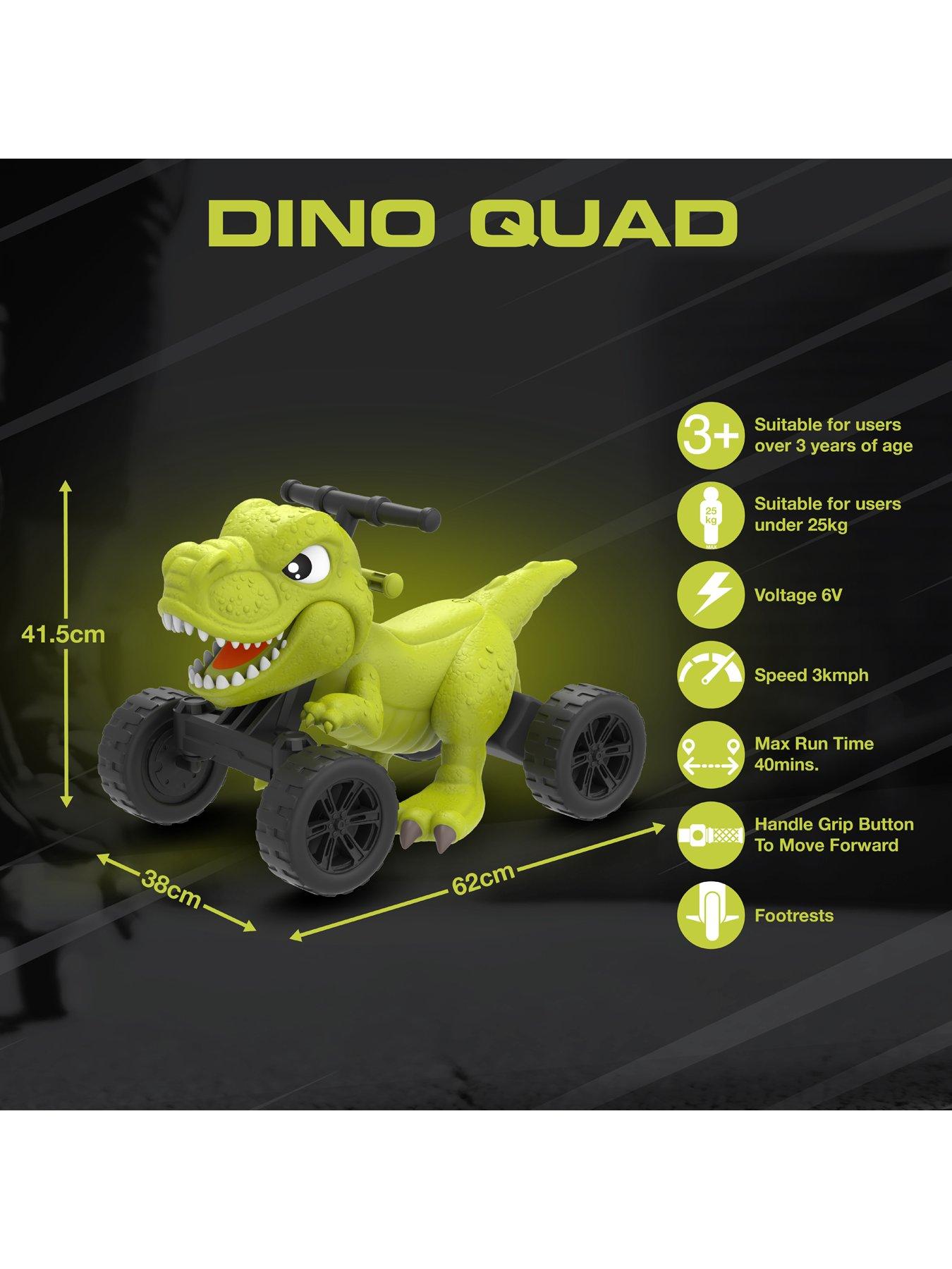 Image 7 of 7 of EVO Dino Quad