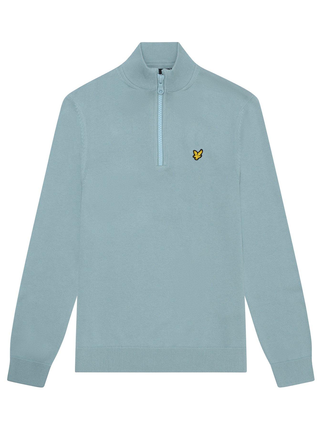 undefined Boys 1/4 Zip Jumper - Blue