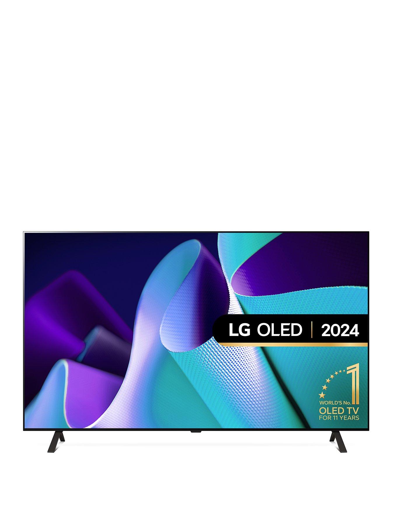 Image 1 of 6 of LG B4 77" 4K HDR OLED Smart AI TV - OLED77B42LA.AEK