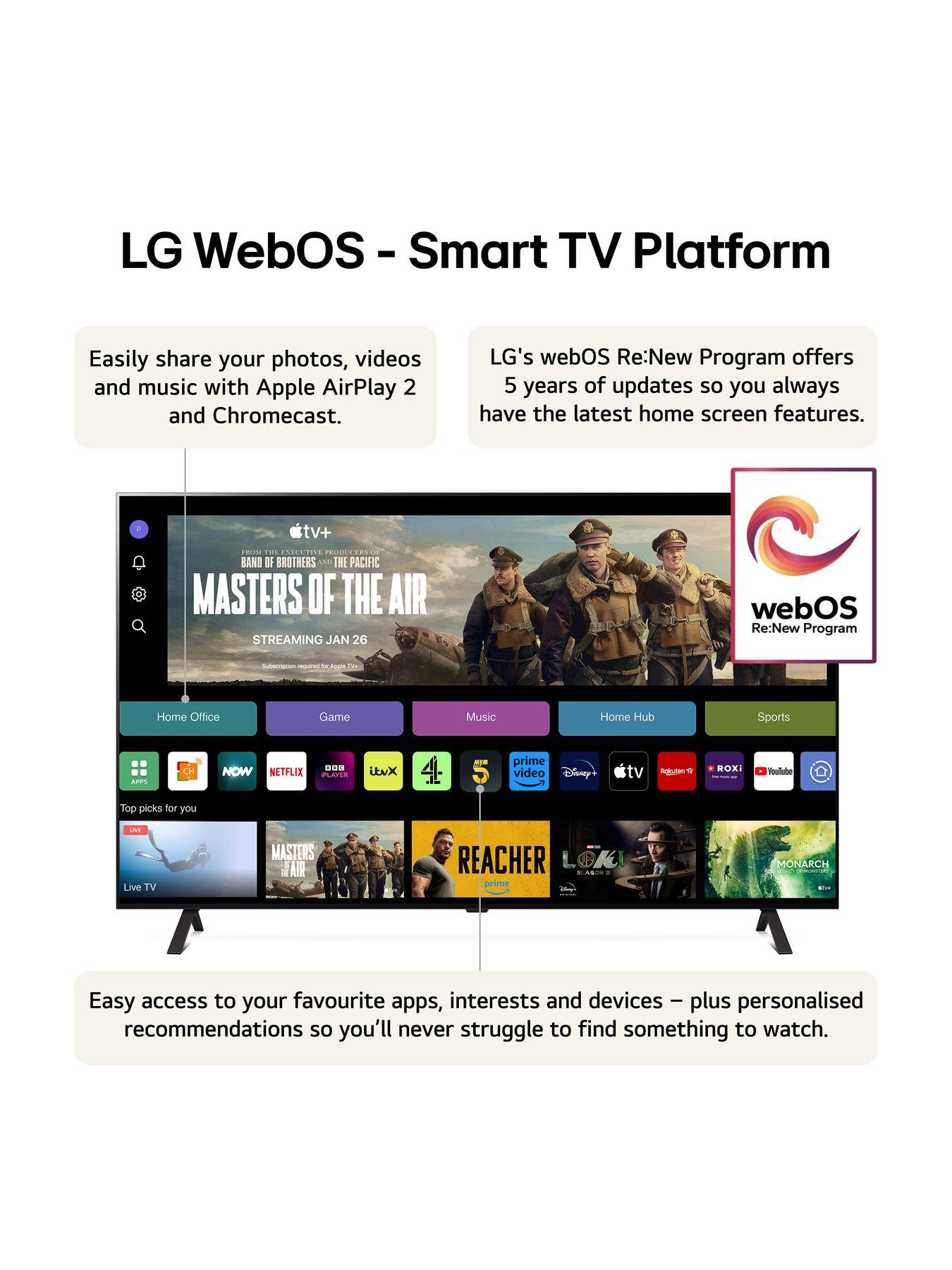 Image 3 of 6 of LG B4 77" 4K HDR OLED Smart AI TV - OLED77B42LA.AEK