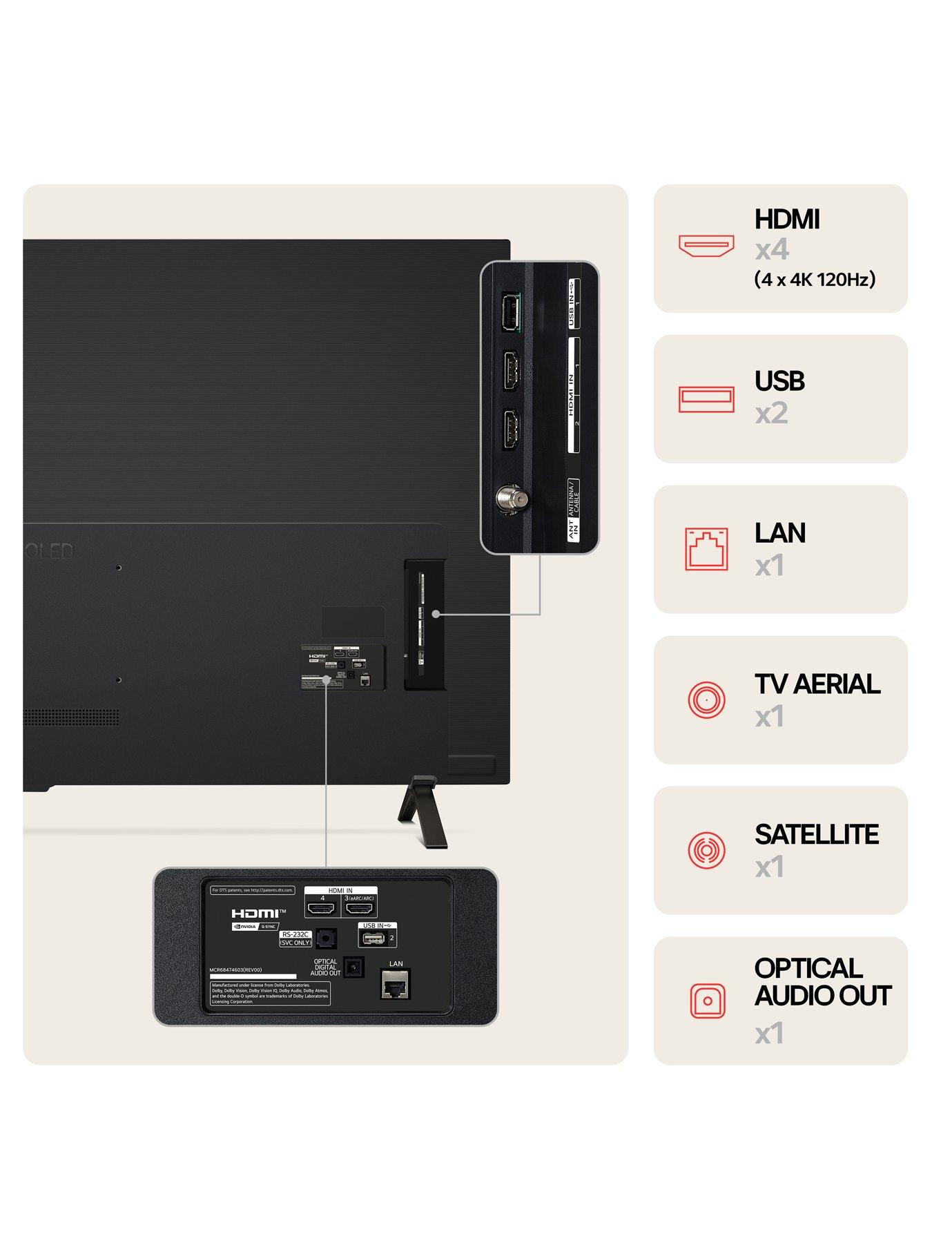 Image 4 of 6 of LG B4 77" 4K HDR OLED Smart AI TV - OLED77B42LA.AEK