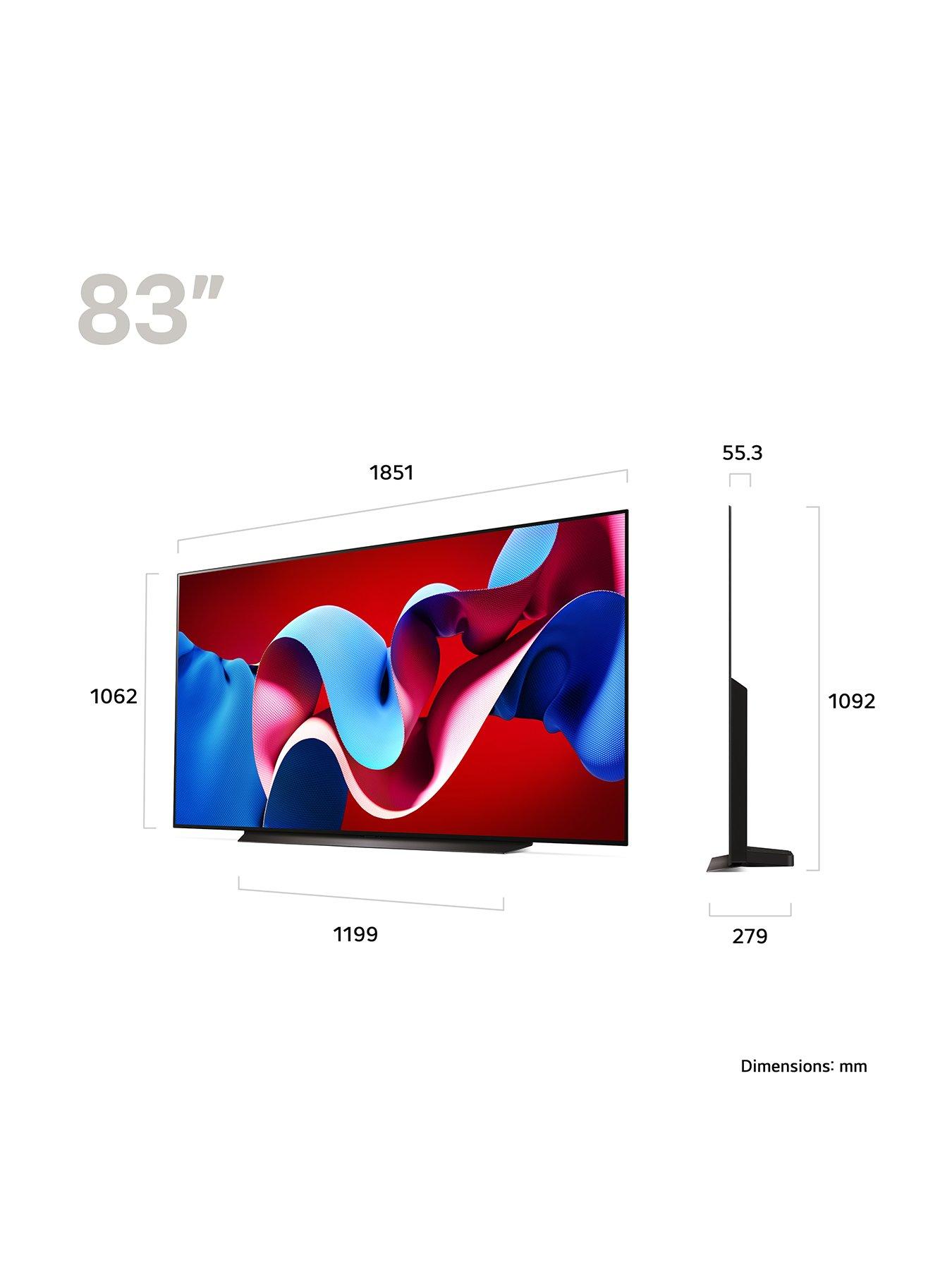  image of lg-oled-c4-83-inch-4k-uhd-smart-tv-2024