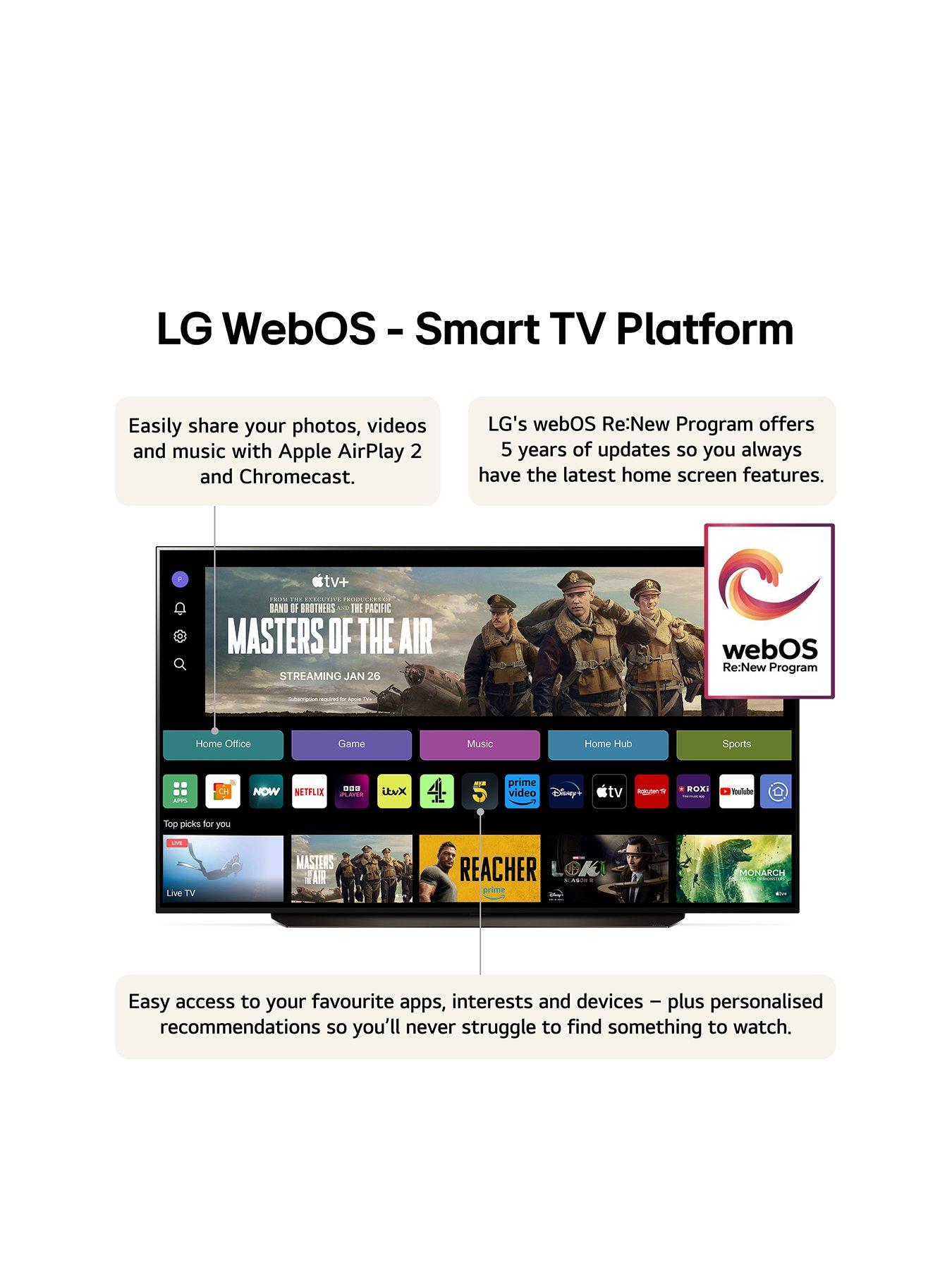  image of lg-oled-c4-83-inch-4k-uhd-smart-tv-2024