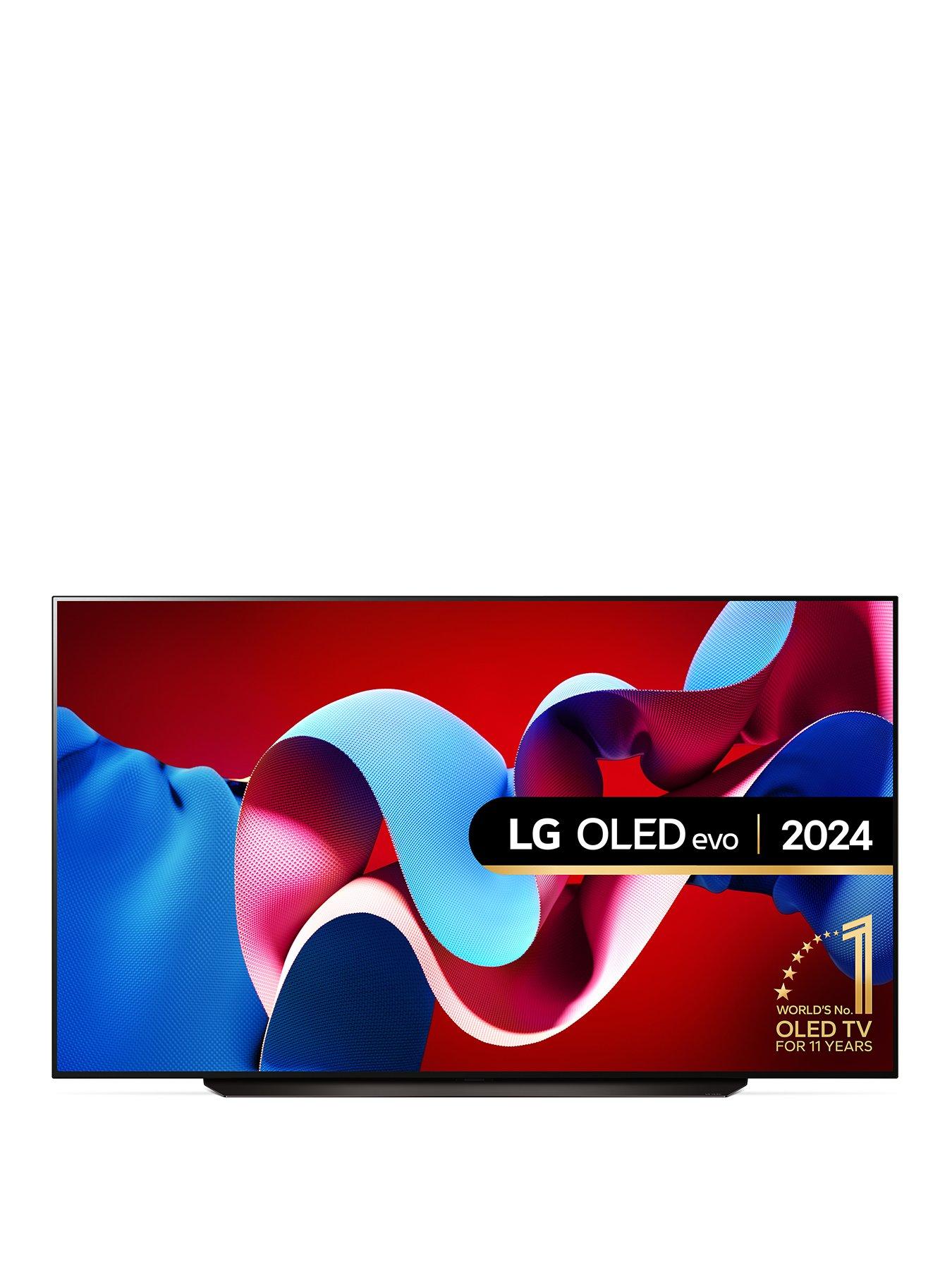Image 1 of 7 of LG OLED C4, 77 inch, 4K UHD, Smart TV 2024