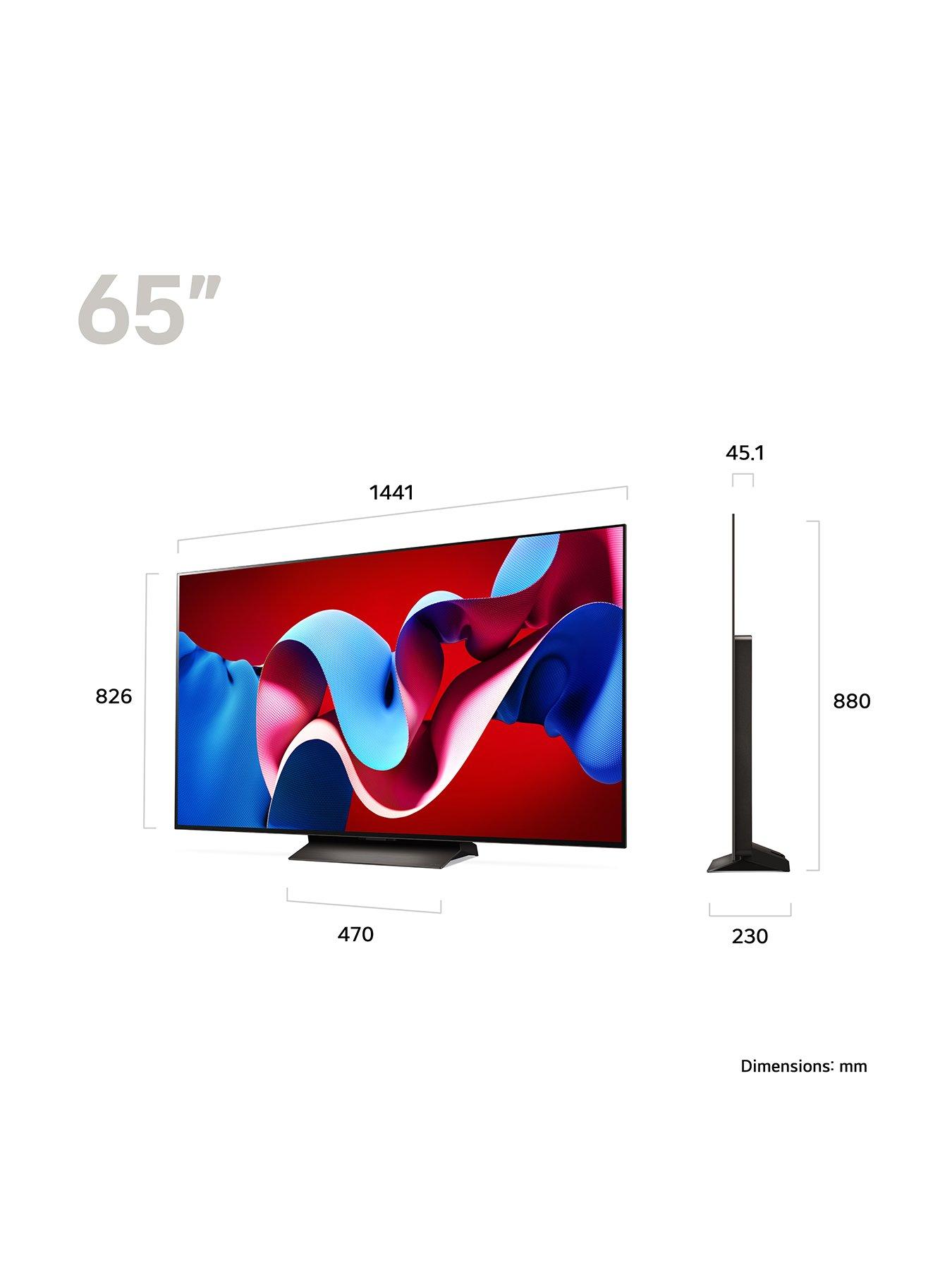  image of lg-oled-c4-65-inch-4k-uhd-smart-tv-2024