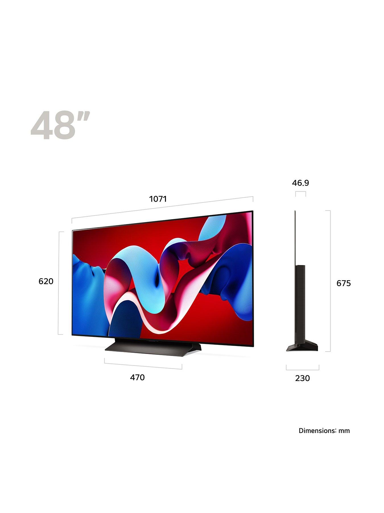 stillFront image of lg-oled-c4-48-inch-4k-uhd-smart-tv-2024
