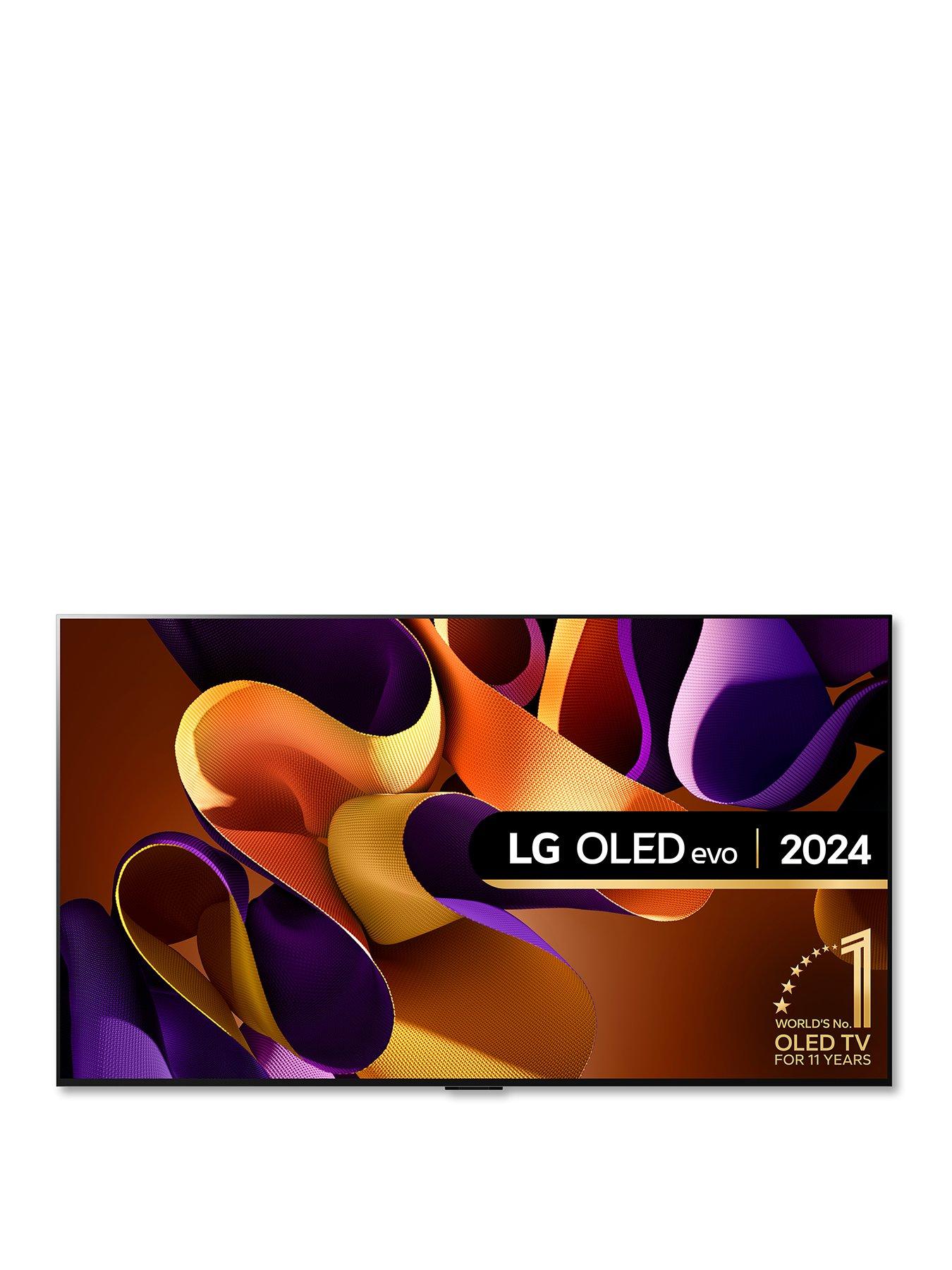 Image 1 of 7 of LG G4 77" 4K HDR OLED evo Smart AI TV - OLED83G45LW.AEK