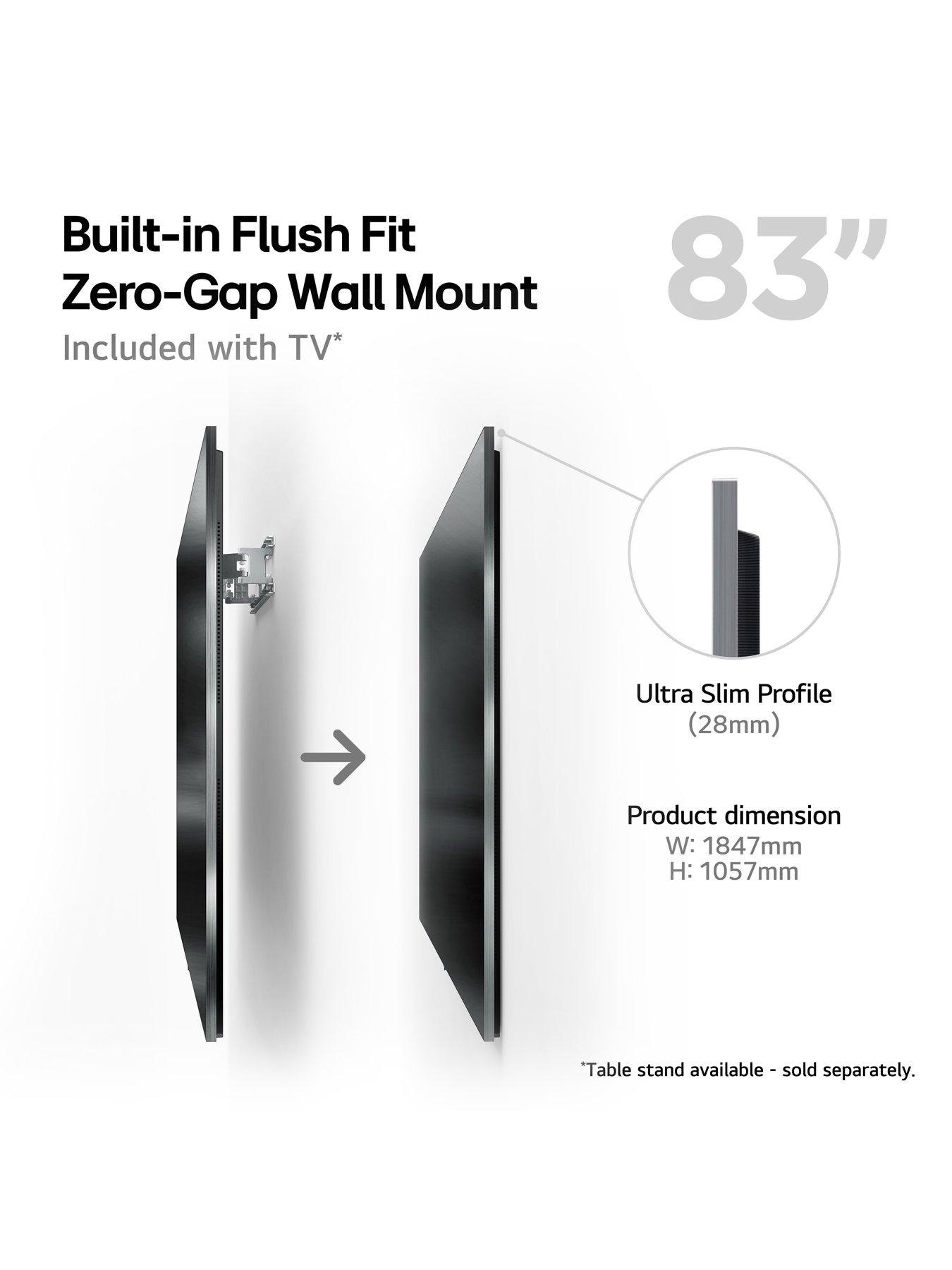 Image 2 of 7 of LG G4 77" 4K HDR OLED evo Smart AI TV - OLED83G45LW.AEK