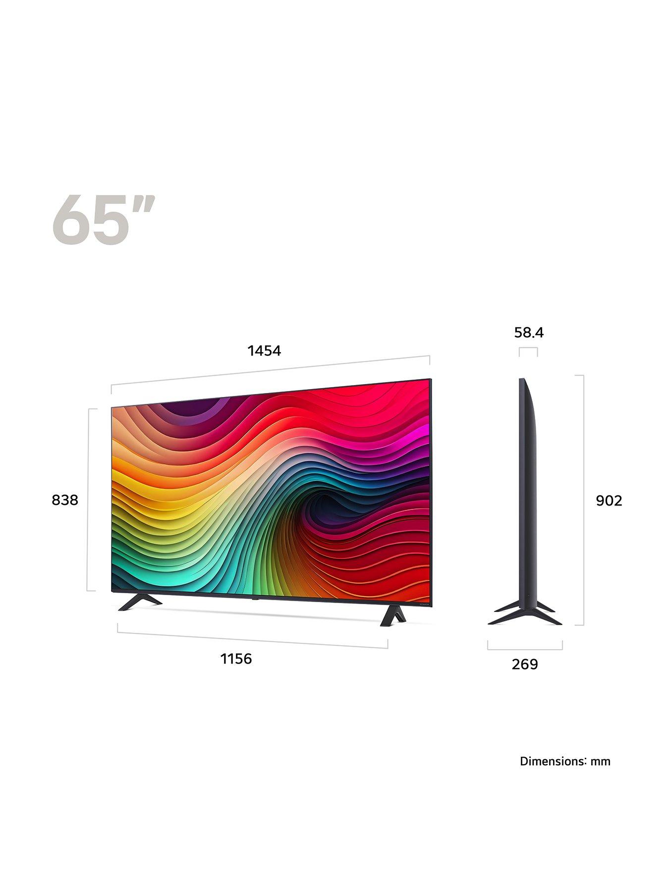 Image 2 of 6 of LG NANO81, 65-inch, NanoCell, 4K, Smart TV