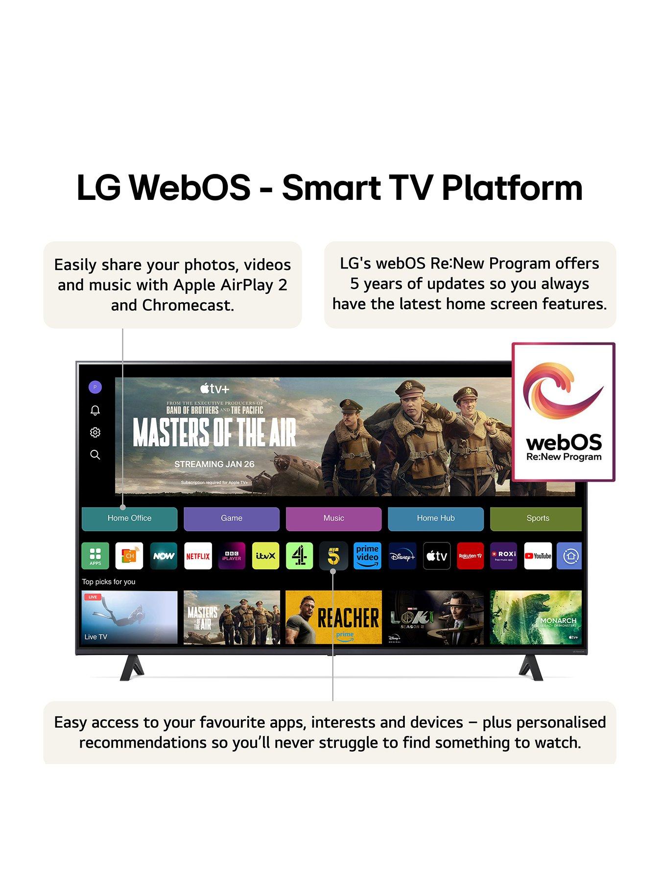 Image 3 of 6 of LG NANO81, 65-inch, NanoCell, 4K, Smart TV