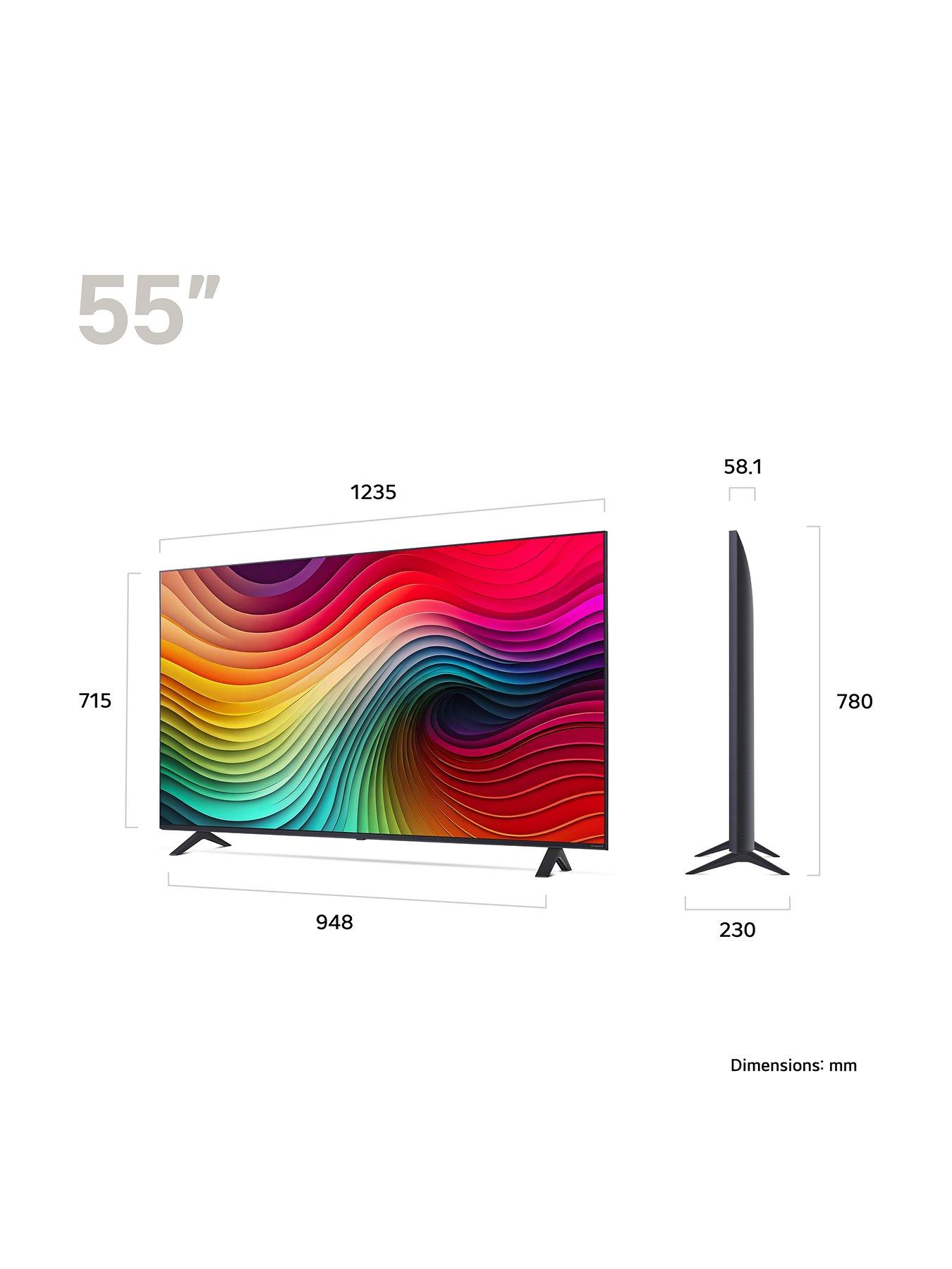  image of lg-nano81-55-inch-nanocell-4k-smart-tv